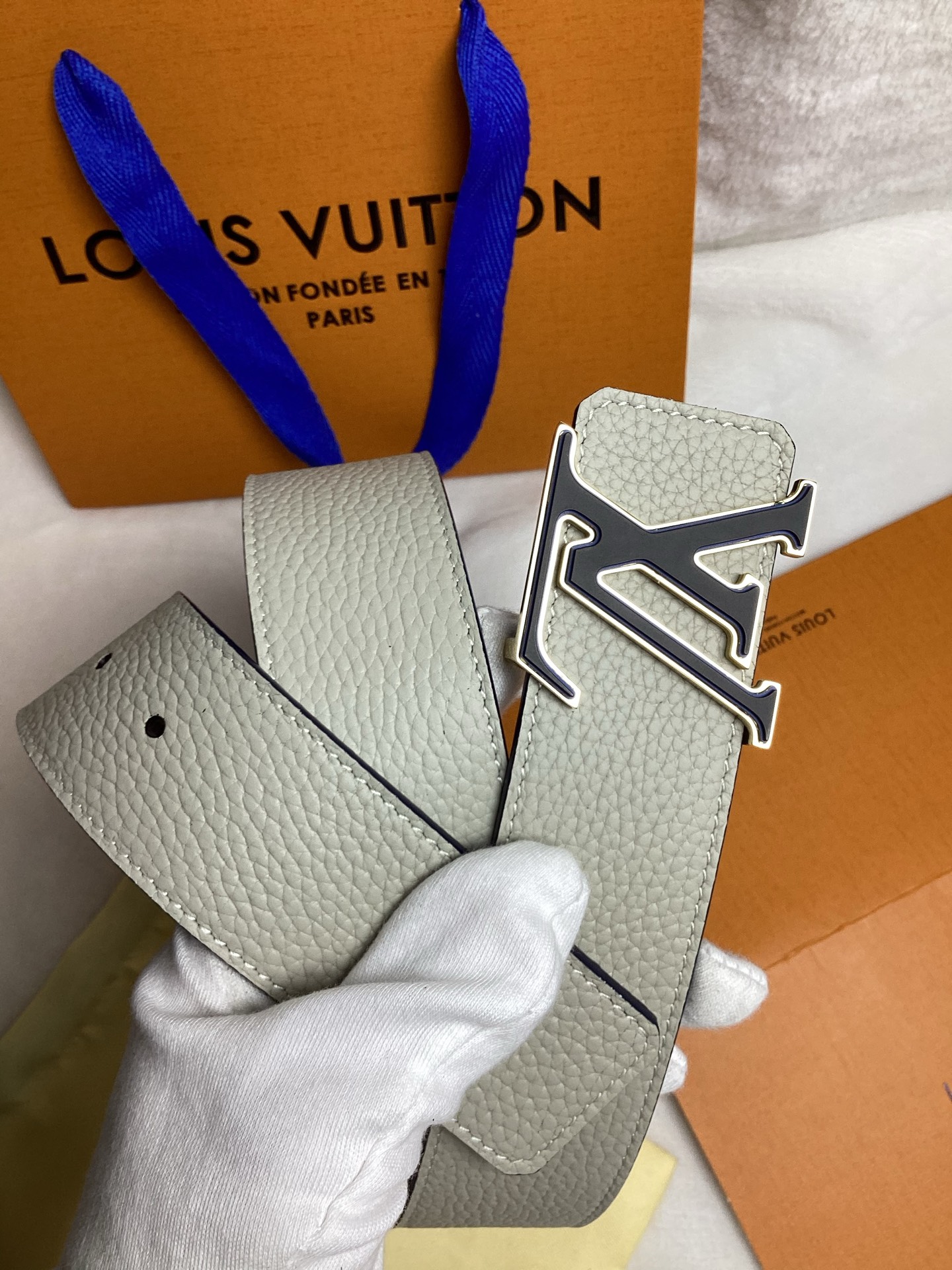 AAAA quality belt, 3.8cm wide, without box, LB59 285 286 - qinlai888