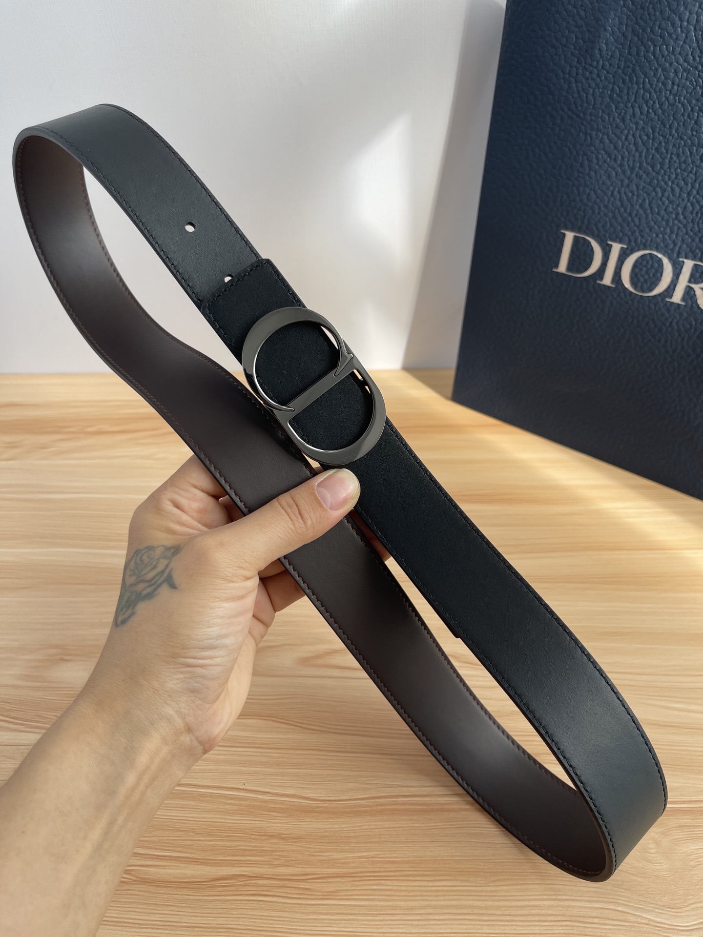 AAAA quality belt, 3.5cm wide, without box, DB60 279 280 281 282 283 284 - qinlai888