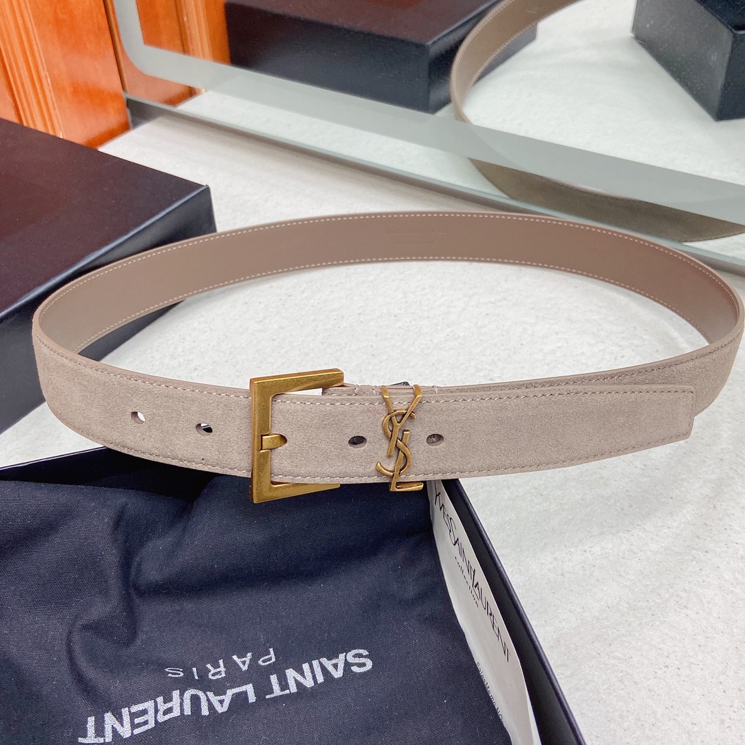 AAAA quality belt, 3.0cm wide, without box, YB60 296 297 298 299 300 301 - qinlai888