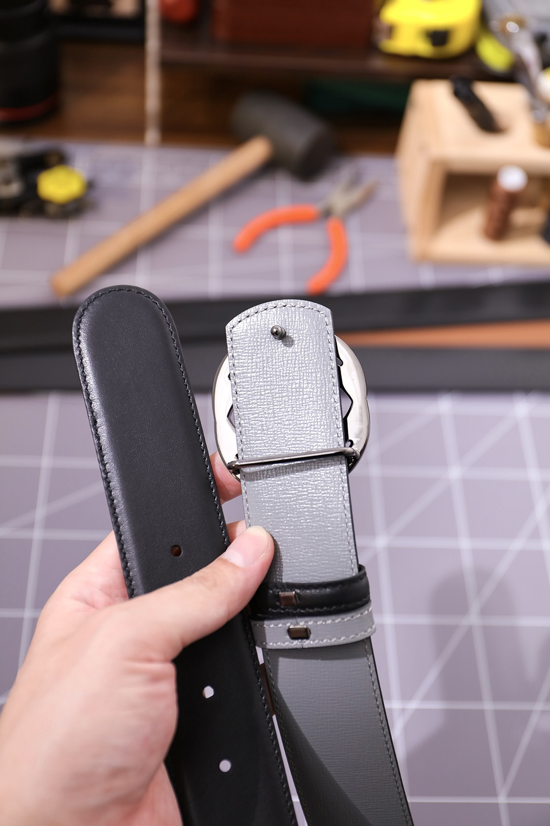 AAAA quality belt, 4.0cm wide, without box, GB60 289 290 291 - qinlai888