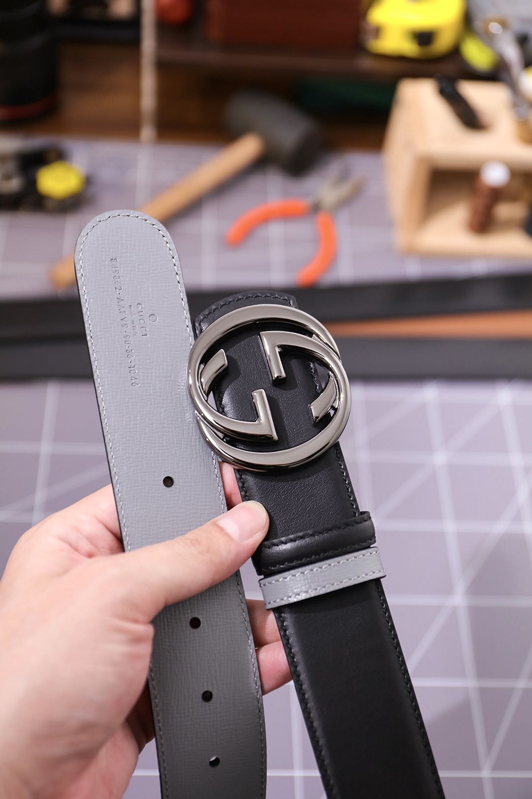 AAAA quality belt, 4.0cm wide, without box, GB60 289 290 291 - qinlai888