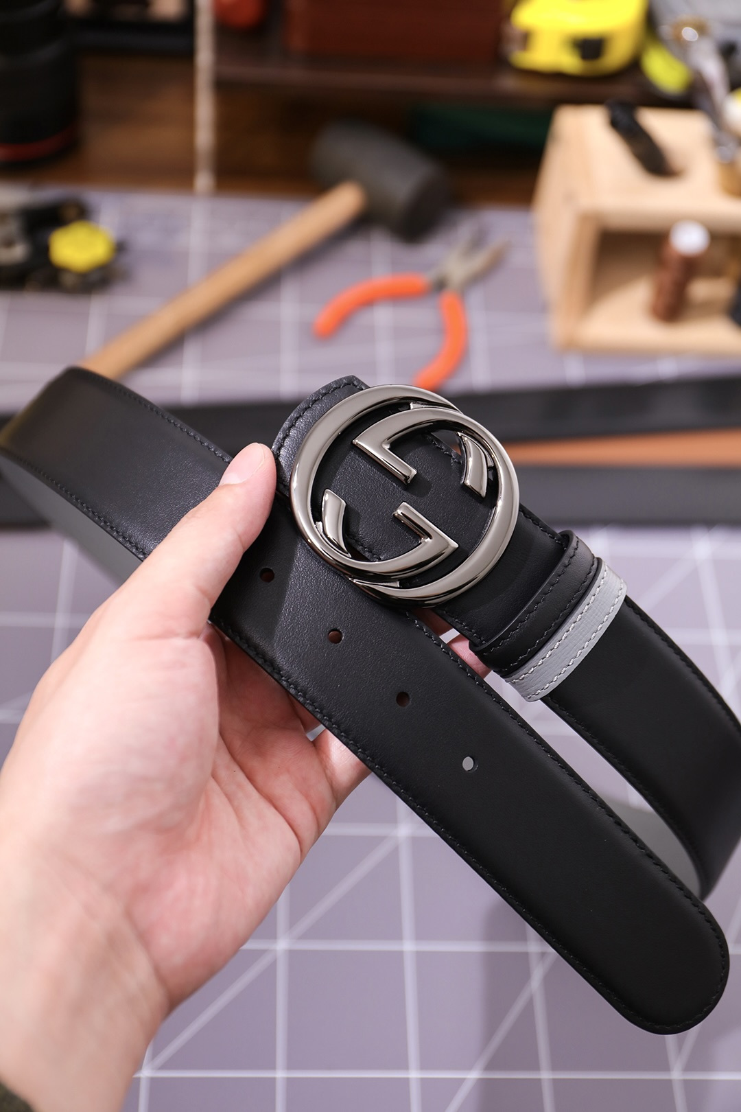 AAAA quality belt, 4.0cm wide, without box, GB60 289 290 291 - qinlai888