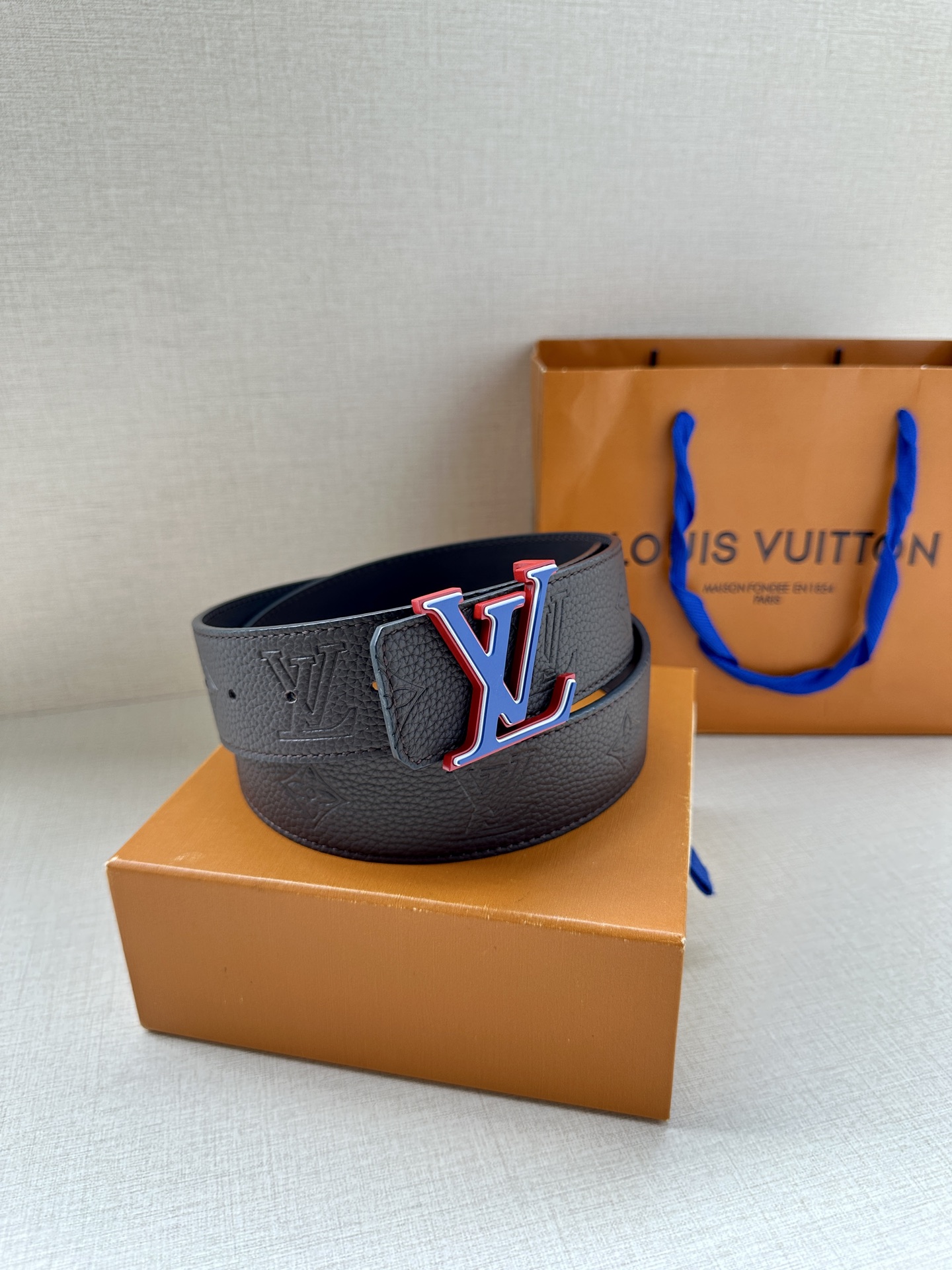 AAAA quality belt, 4.0cm wide, without box, LB60 302 303 304 - qinlai888