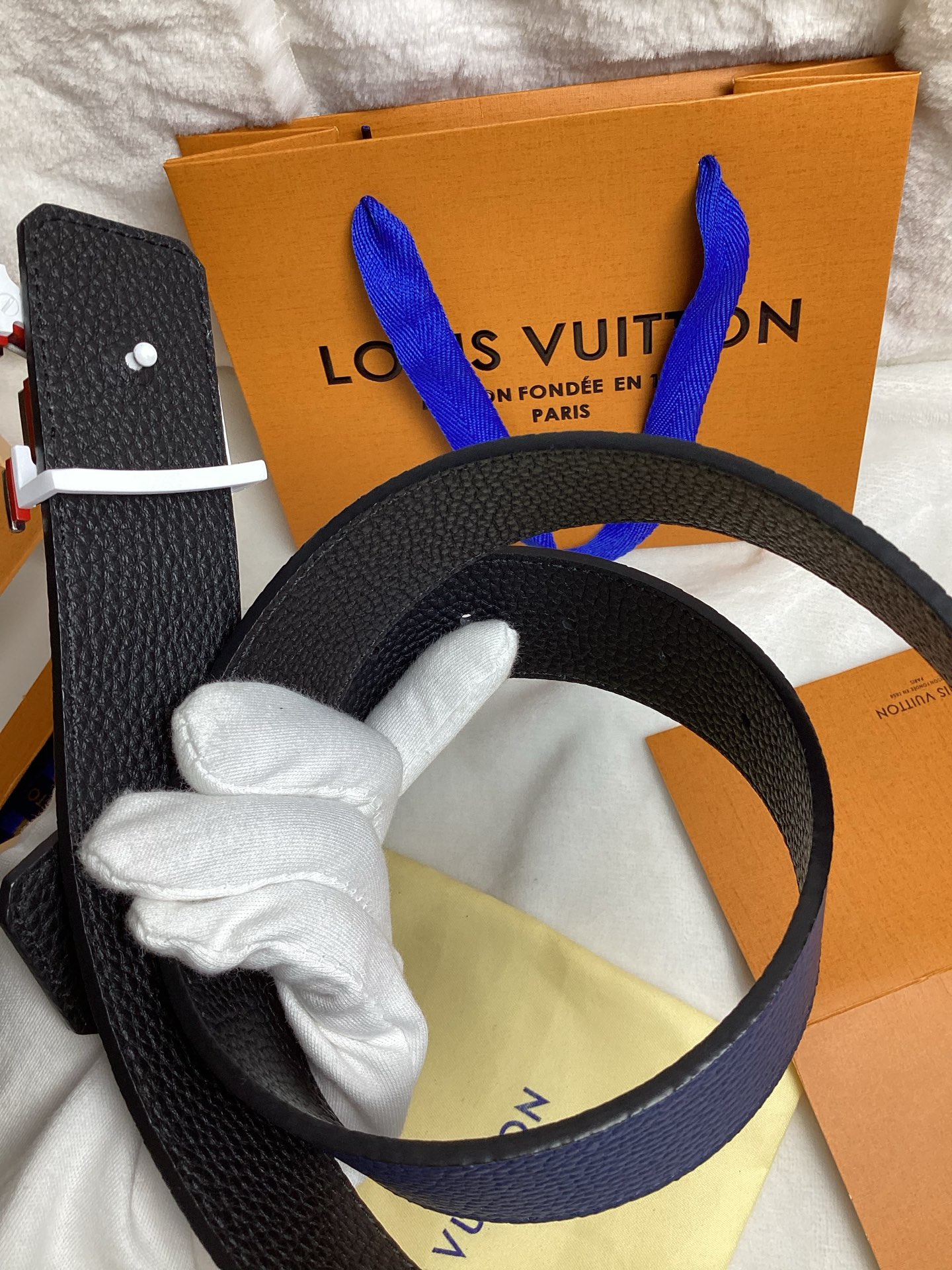 AAAA quality belt, 3.8cm wide, without box, LB59 285 286 - qinlai888