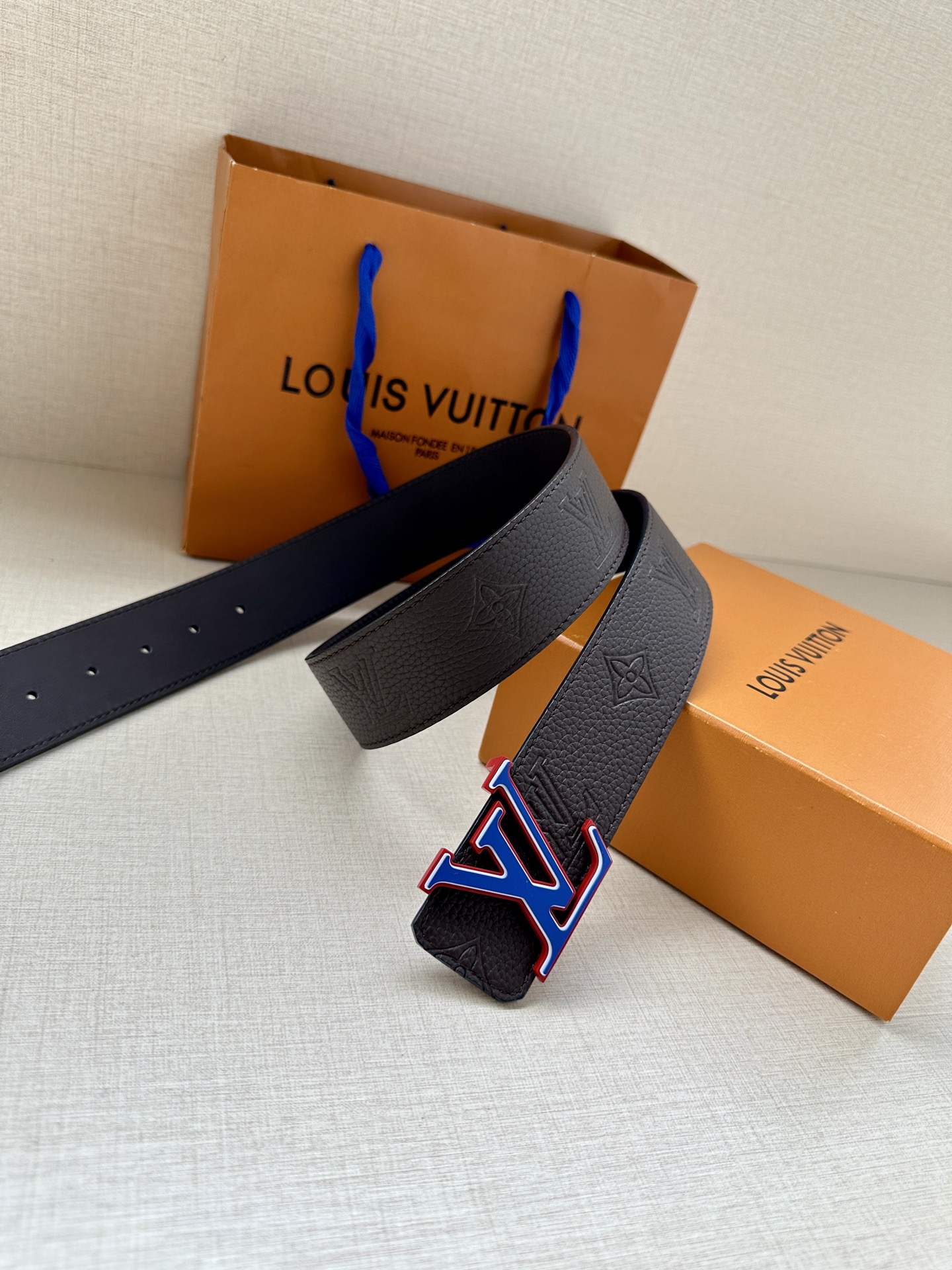 AAAA quality belt, 4.0cm wide, without box, LB60 302 303 304 - qinlai888