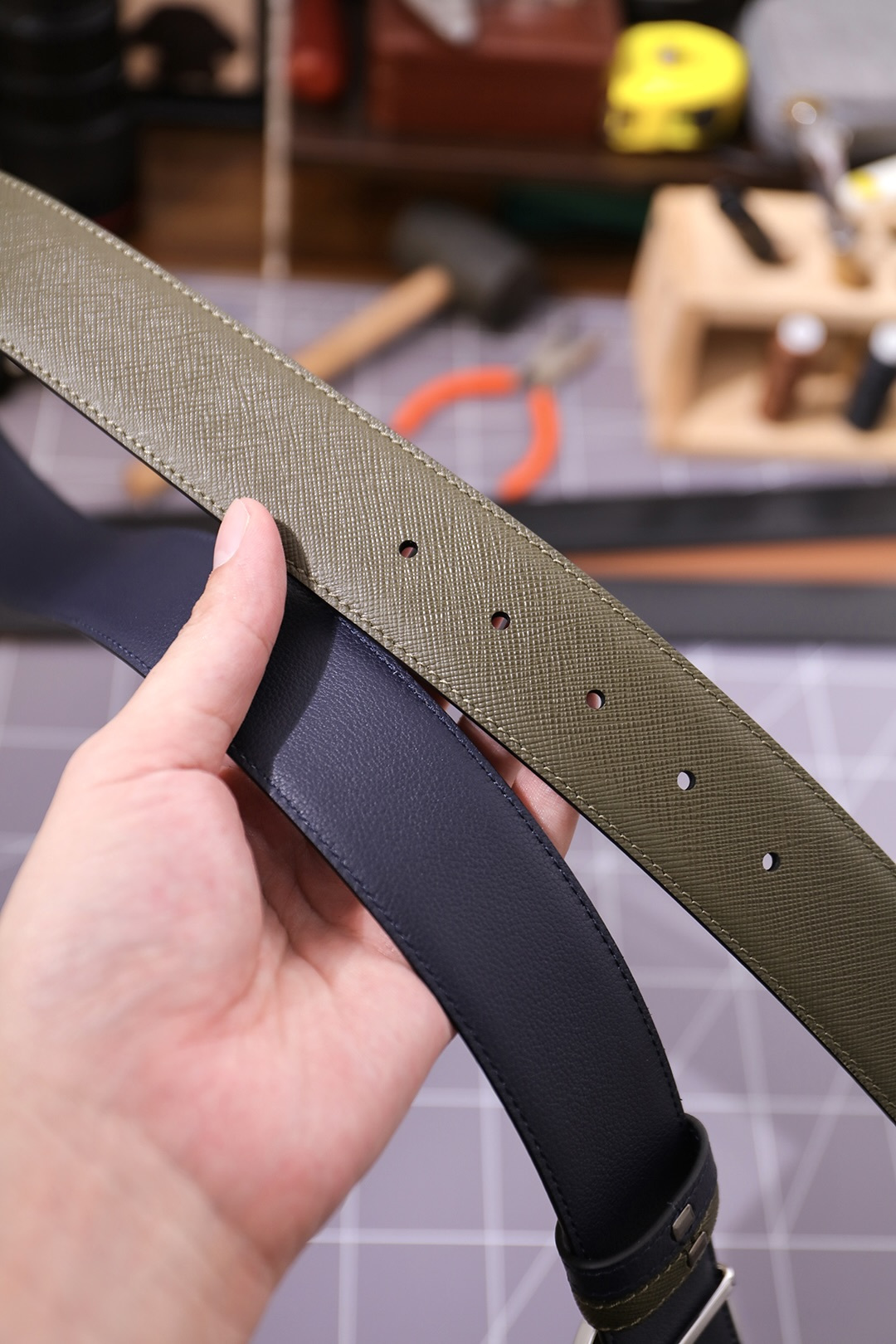 AAAA quality belt, 4.0cm wide, without box, GB60 289 290 291 - qinlai888