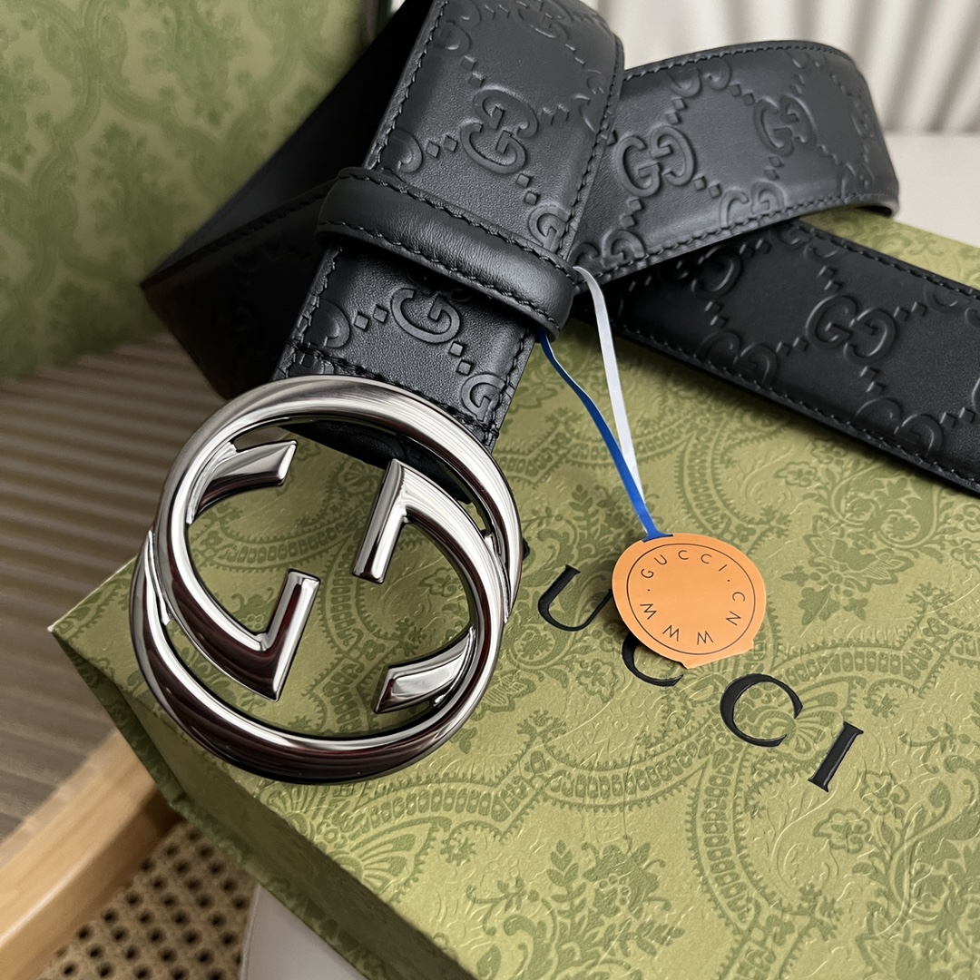 AAAA quality belt, 3.8cm wide, without box, GB60 294 295 - qinlai888