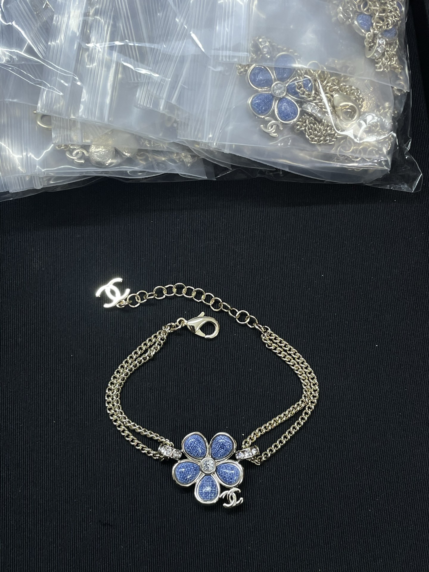 Necklace&Bracelet jewelry, no box, JC25 4524 4525 - qinlai888