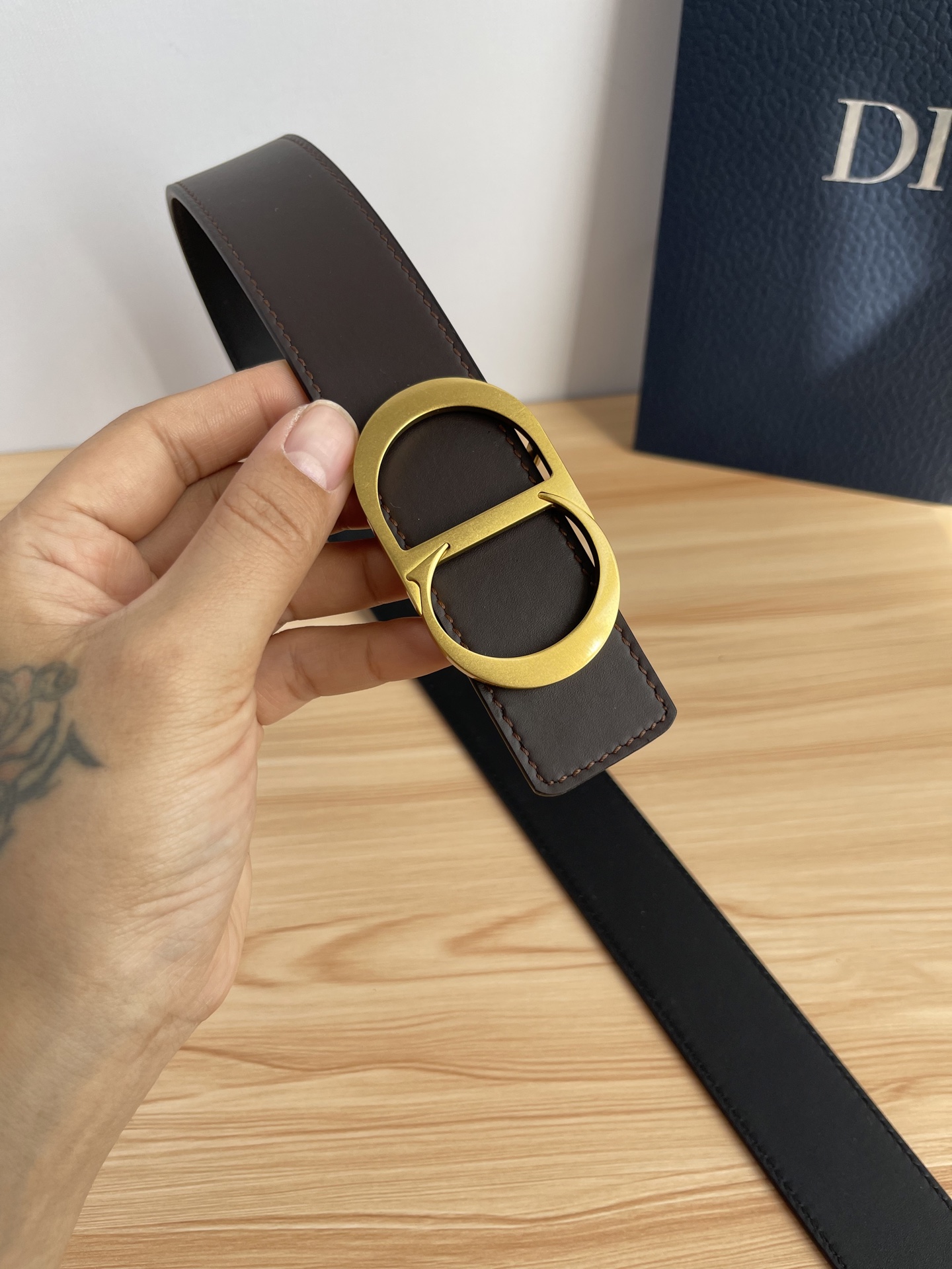 AAAA quality belt, 3.5cm wide, without box, DB60 279 280 281 282 283 284 - qinlai888