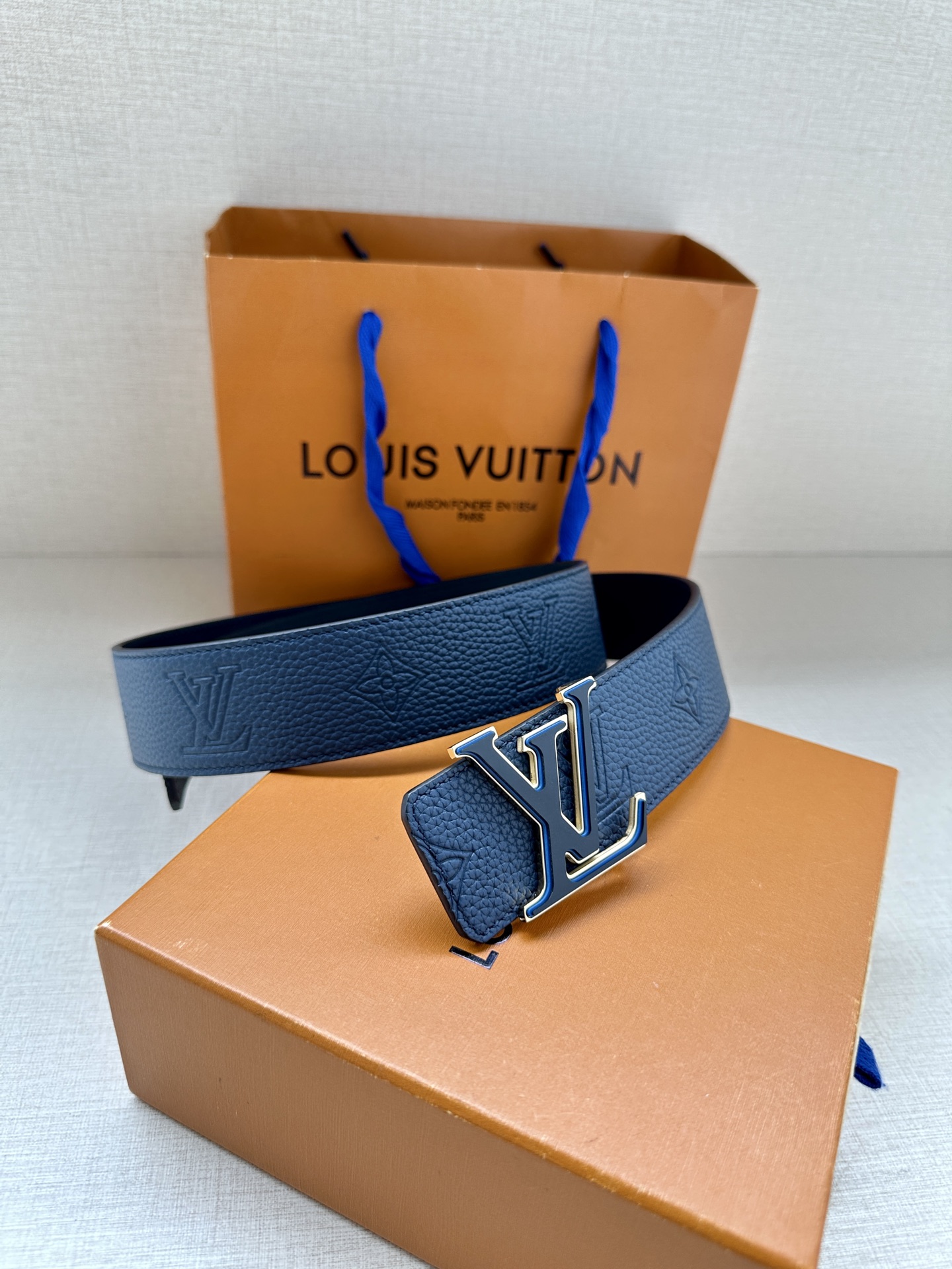 AAAA quality belt, 4.0cm wide, without box, LB60 302 303 304 - qinlai888