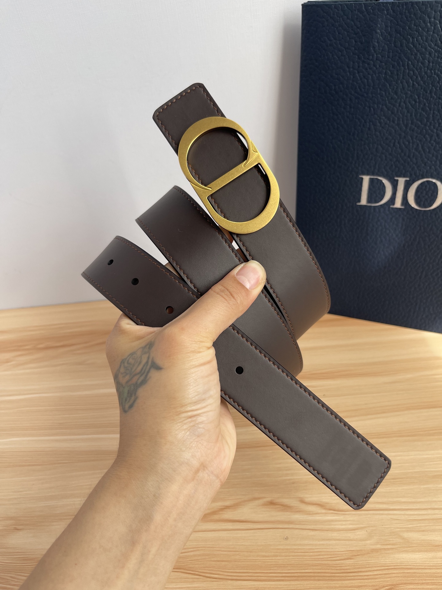 AAAA quality belt, 3.5cm wide, without box, DB60 279 280 281 282 283 284 - qinlai888