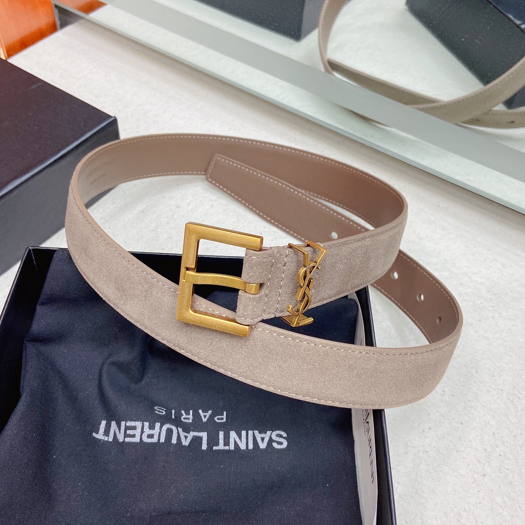 AAAA quality belt, 3.0cm wide, without box, YB60 296 297 298 299 300 301 - qinlai888