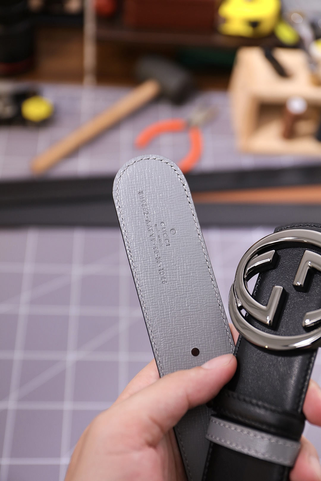 AAAA quality belt, 4.0cm wide, without box, GB60 289 290 291 - qinlai888