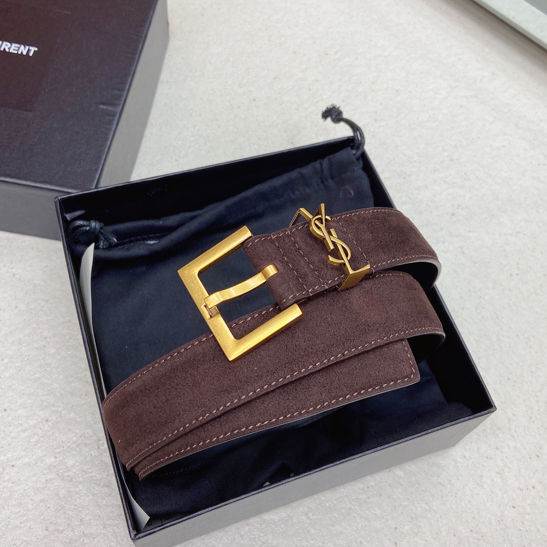 AAAA quality belt, 3.0cm wide, without box, YB60 296 297 298 299 300 301 - qinlai888