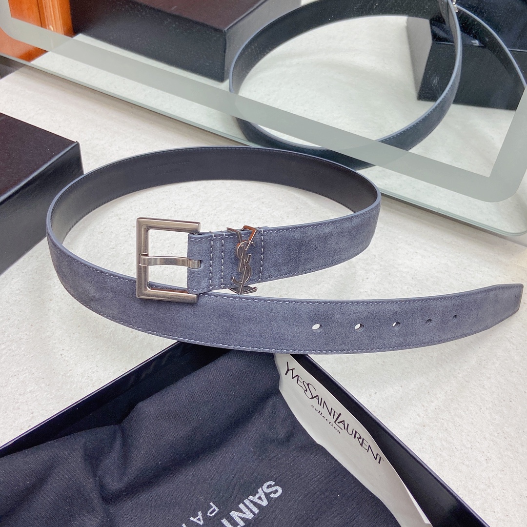 AAAA quality belt, 3.0cm wide, without box, YB60 296 297 298 299 300 301 - qinlai888