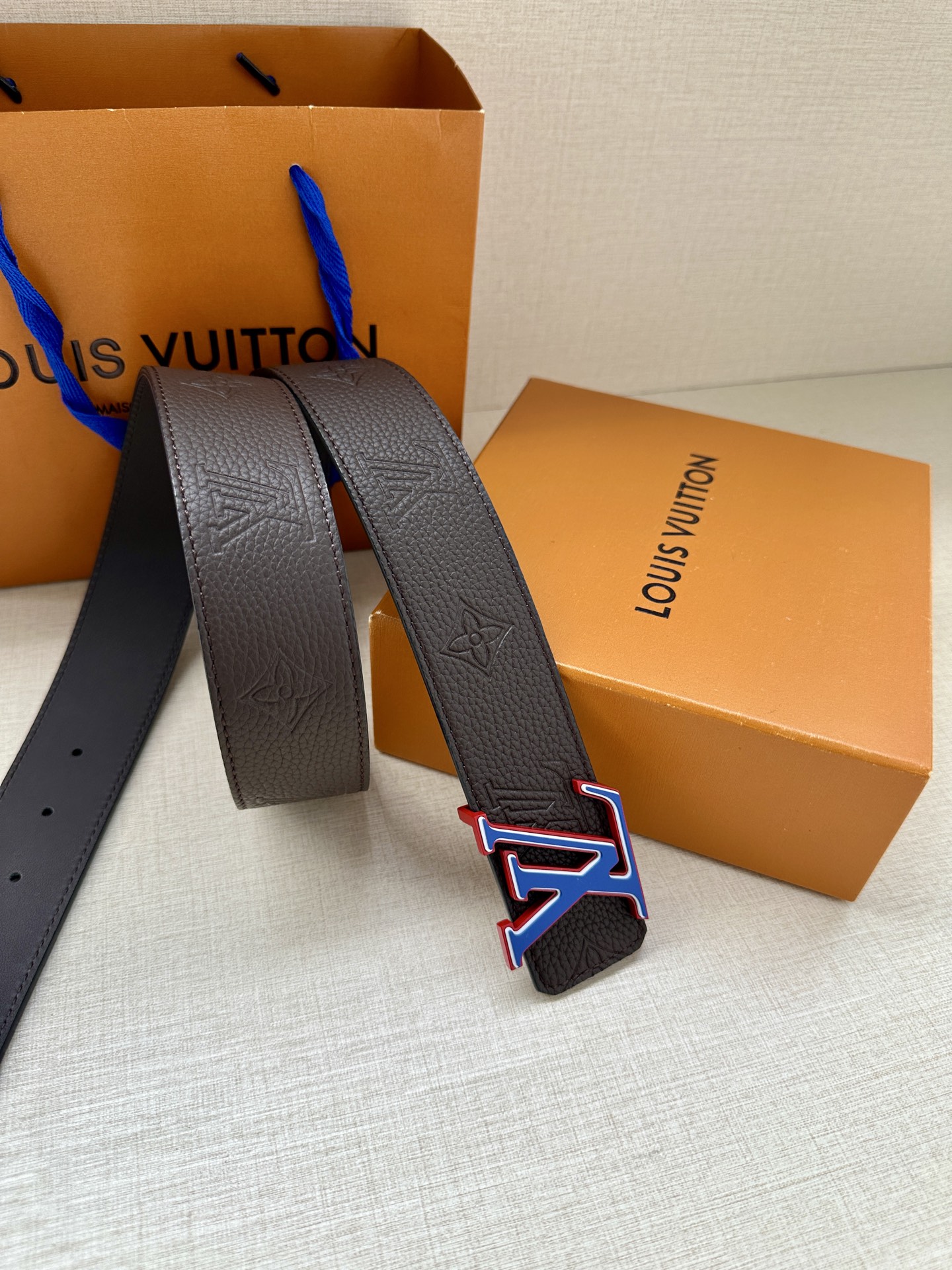 AAAA quality belt, 4.0cm wide, without box, LB60 302 303 304 - qinlai888