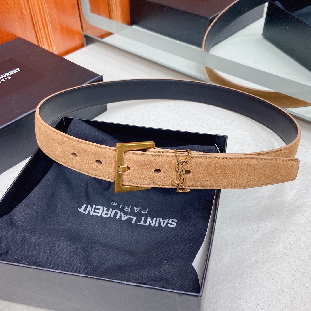 AAAA quality belt, 3.0cm wide, without box, YB60 296 297 298 299 300 301 - qinlai888