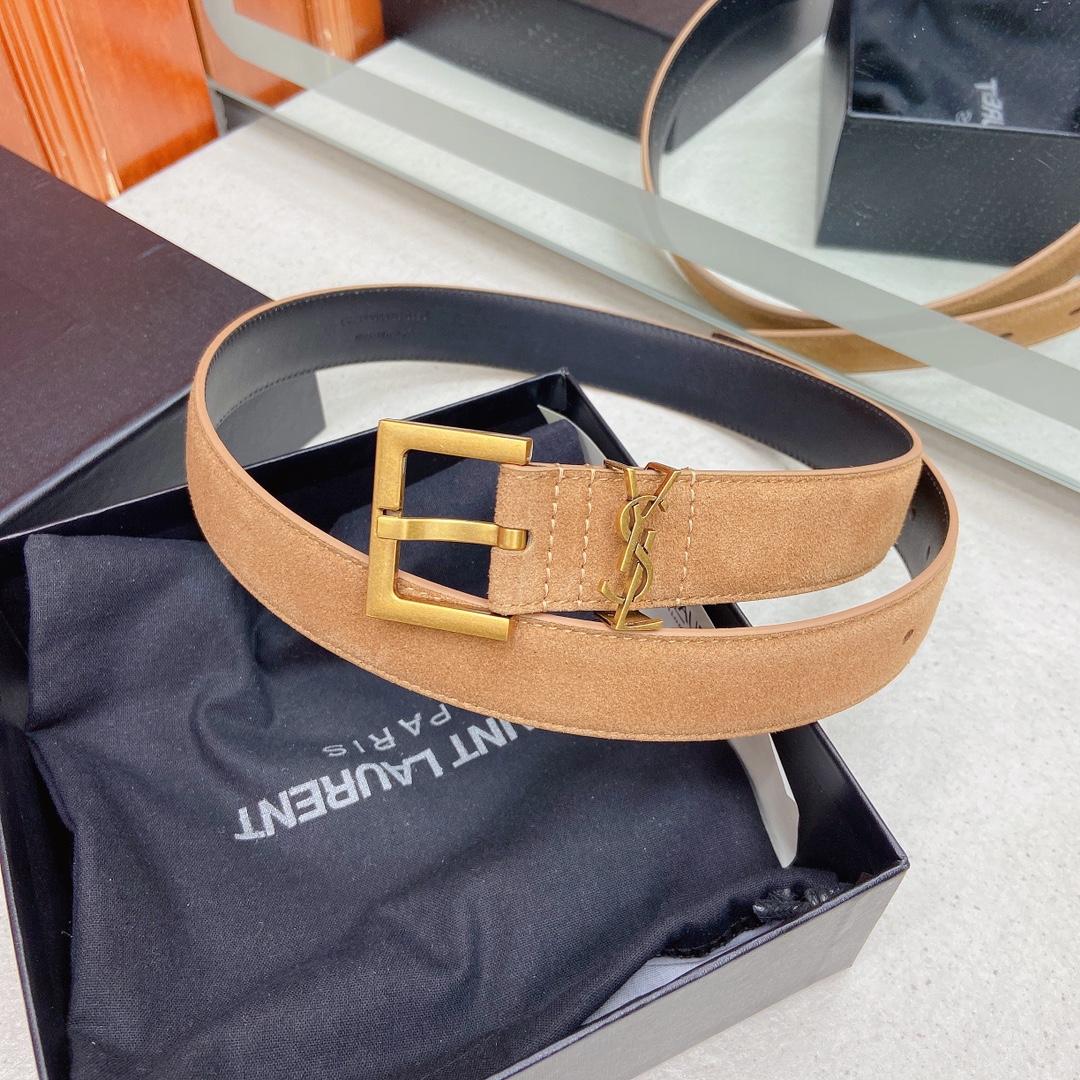 AAAA quality belt, 3.0cm wide, without box, YB60 296 297 298 299 300 301 - qinlai888