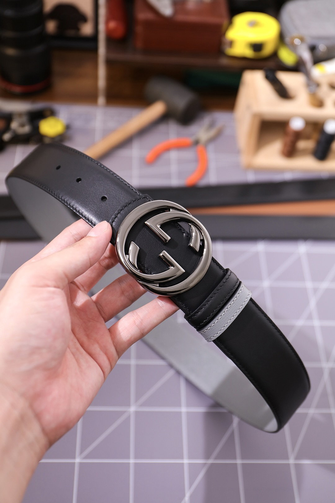 AAAA quality belt, 4.0cm wide, without box, GB60 289 290 291 - qinlai888