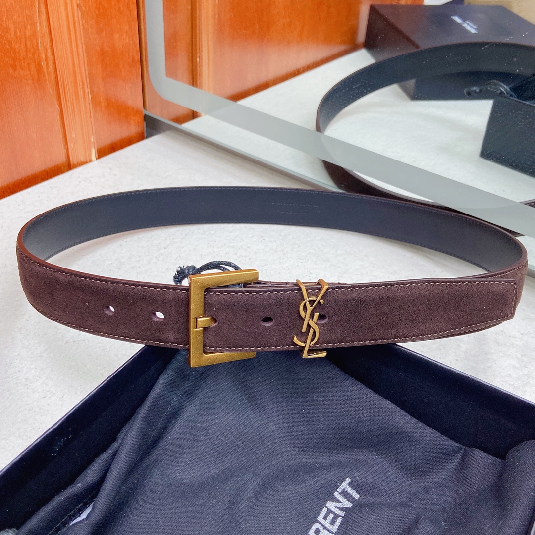 AAAA quality belt, 3.0cm wide, without box, YB60 296 297 298 299 300 301 - qinlai888