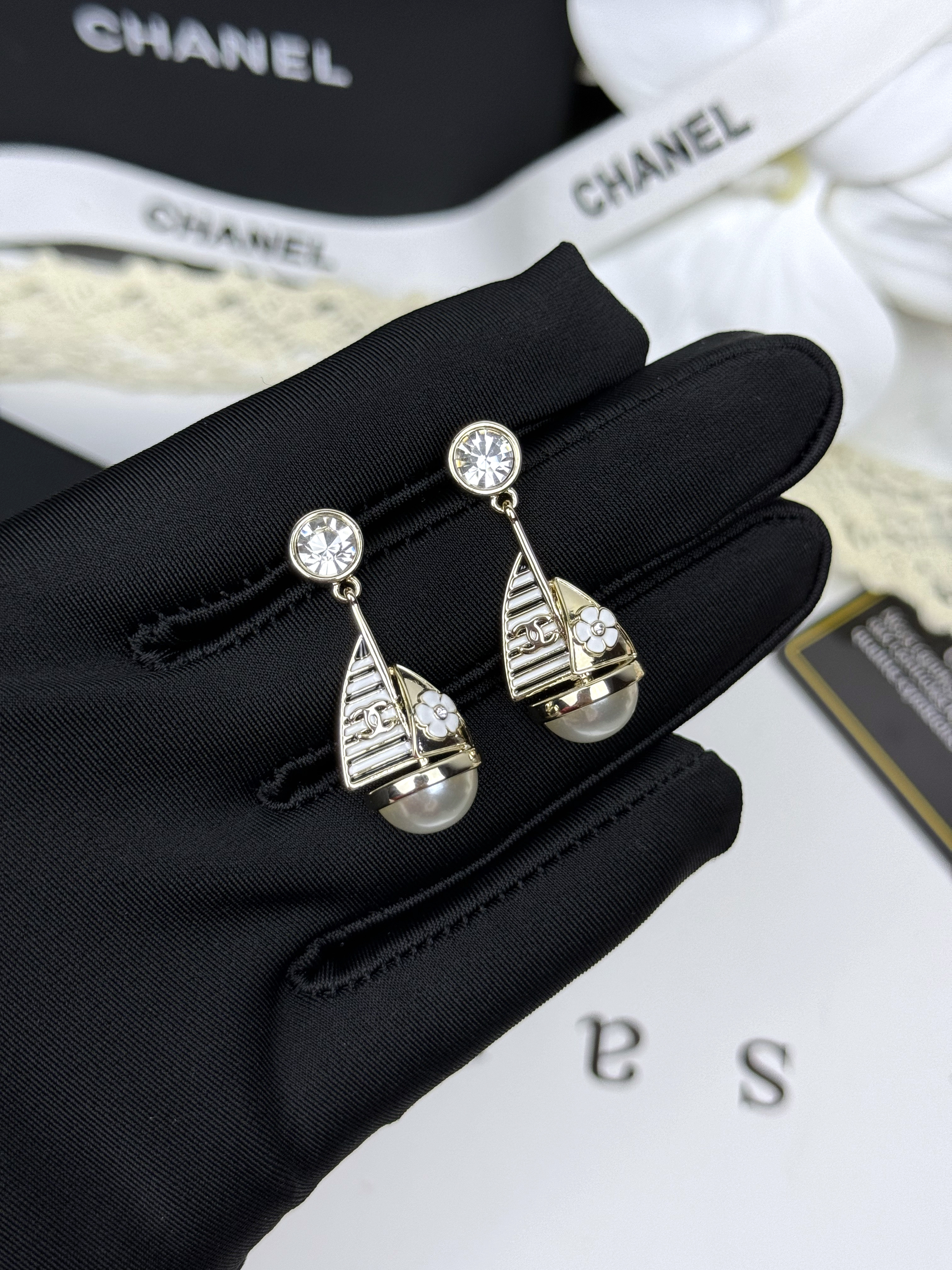 Earring jewelry, no box, JC23 4522 - qinlai888