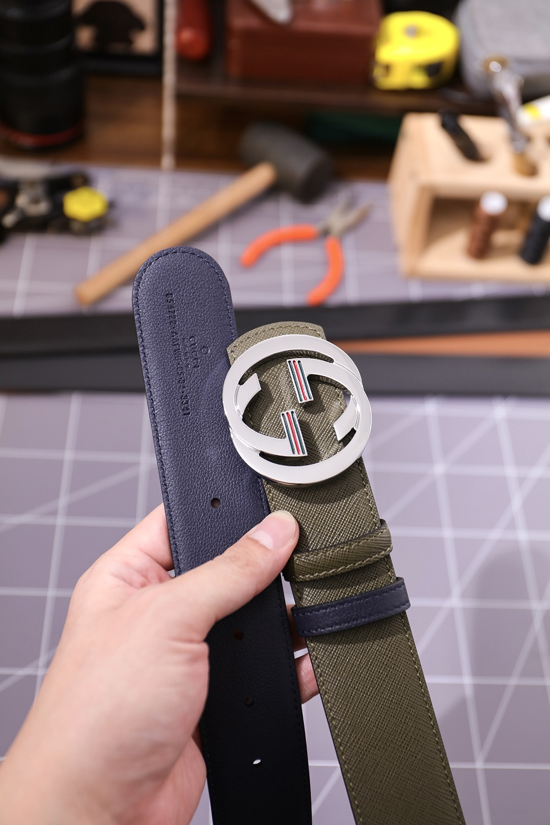 AAAA quality belt, 4.0cm wide, without box, GB60 289 290 291 - qinlai888