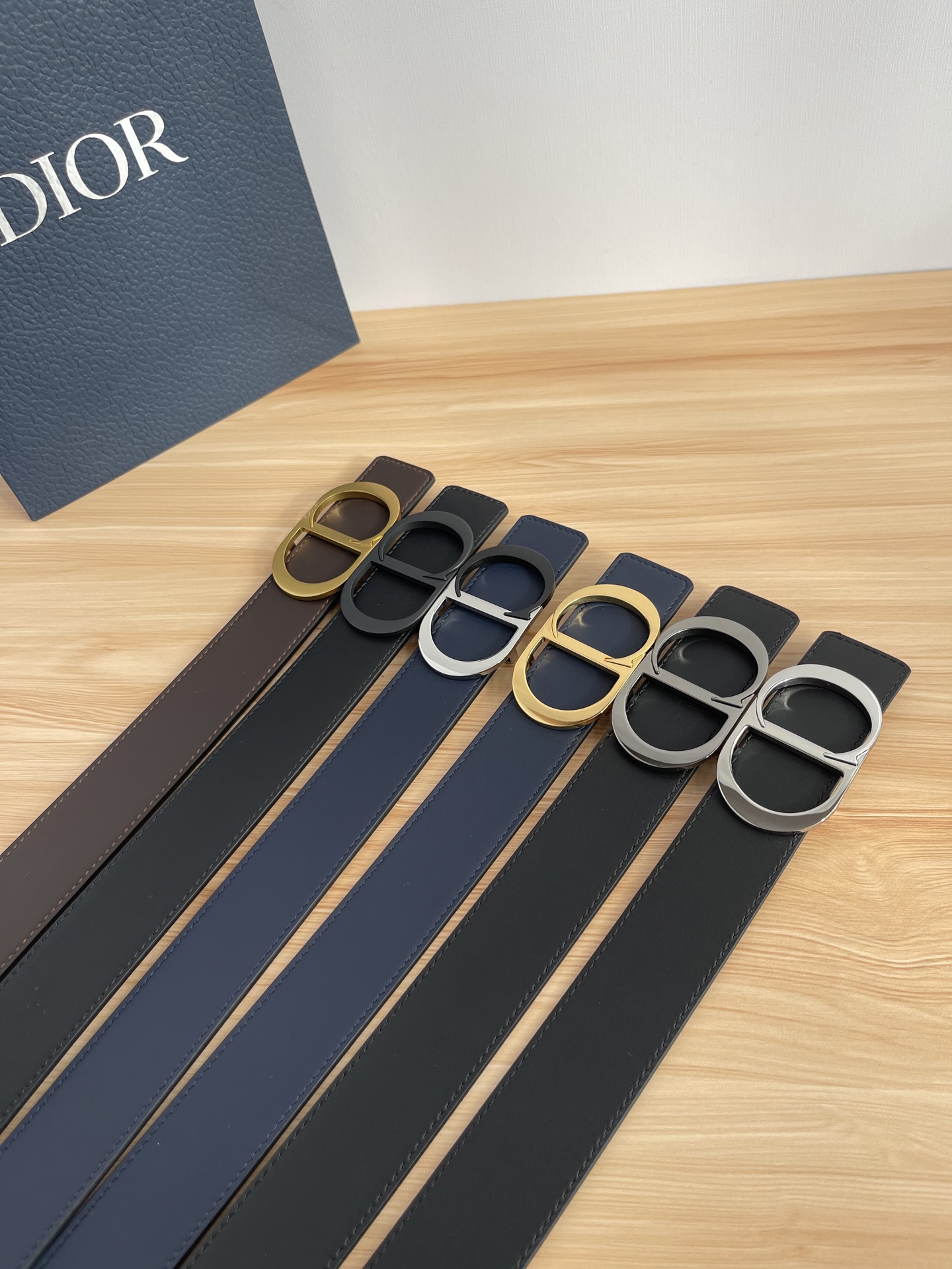 AAAA quality belt, 3.5cm wide, without box, DB60 279 280 281 282 283 284 - qinlai888