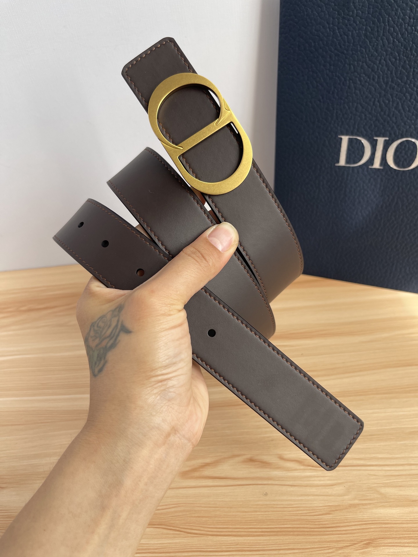 AAAA quality belt, 3.5cm wide, without box, DB60 279 280 281 282 283 284 - qinlai888