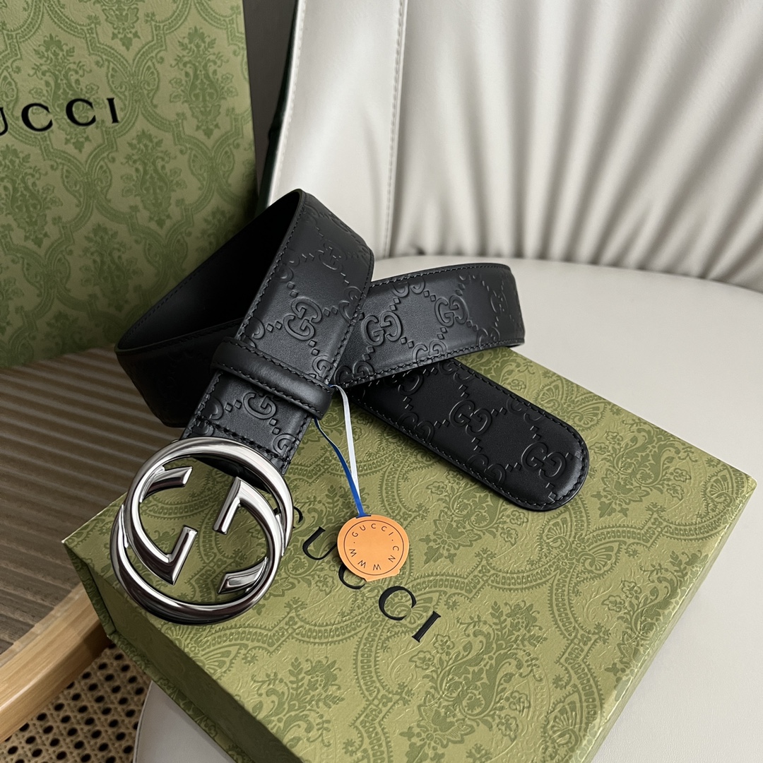 AAAA quality belt, 3.8cm wide, without box, GB60 294 295 - qinlai888