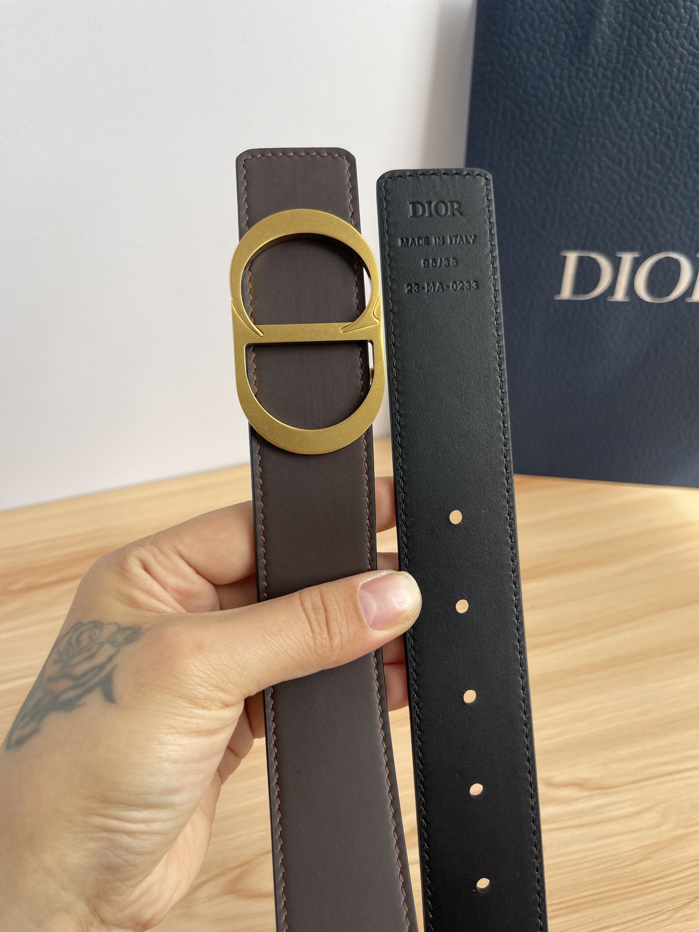 AAAA quality belt, 3.5cm wide, without box, DB60 279 280 281 282 283 284 - qinlai888