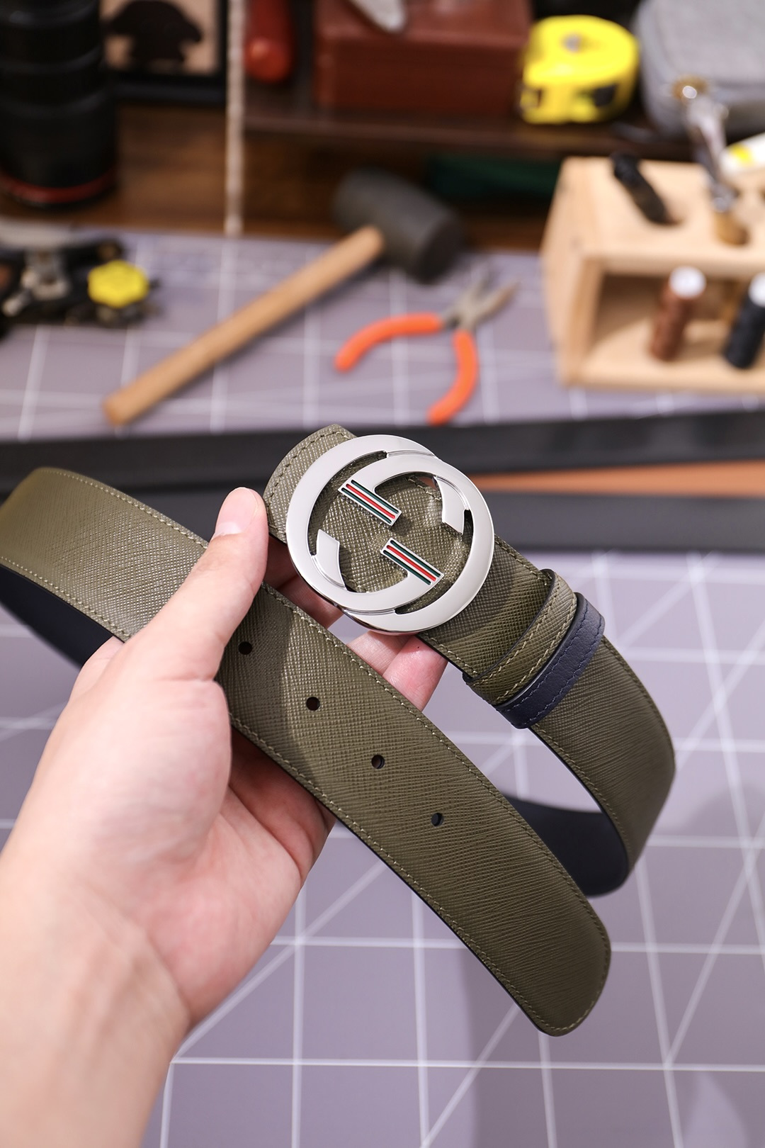 AAAA quality belt, 4.0cm wide, without box, GB60 289 290 291 - qinlai888