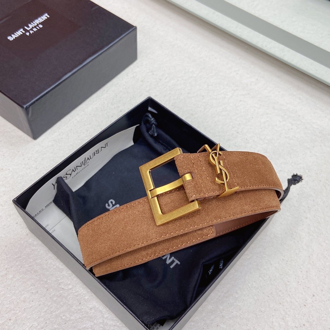 AAAA quality belt, 3.0cm wide, without box, YB60 296 297 298 299 300 301 - qinlai888