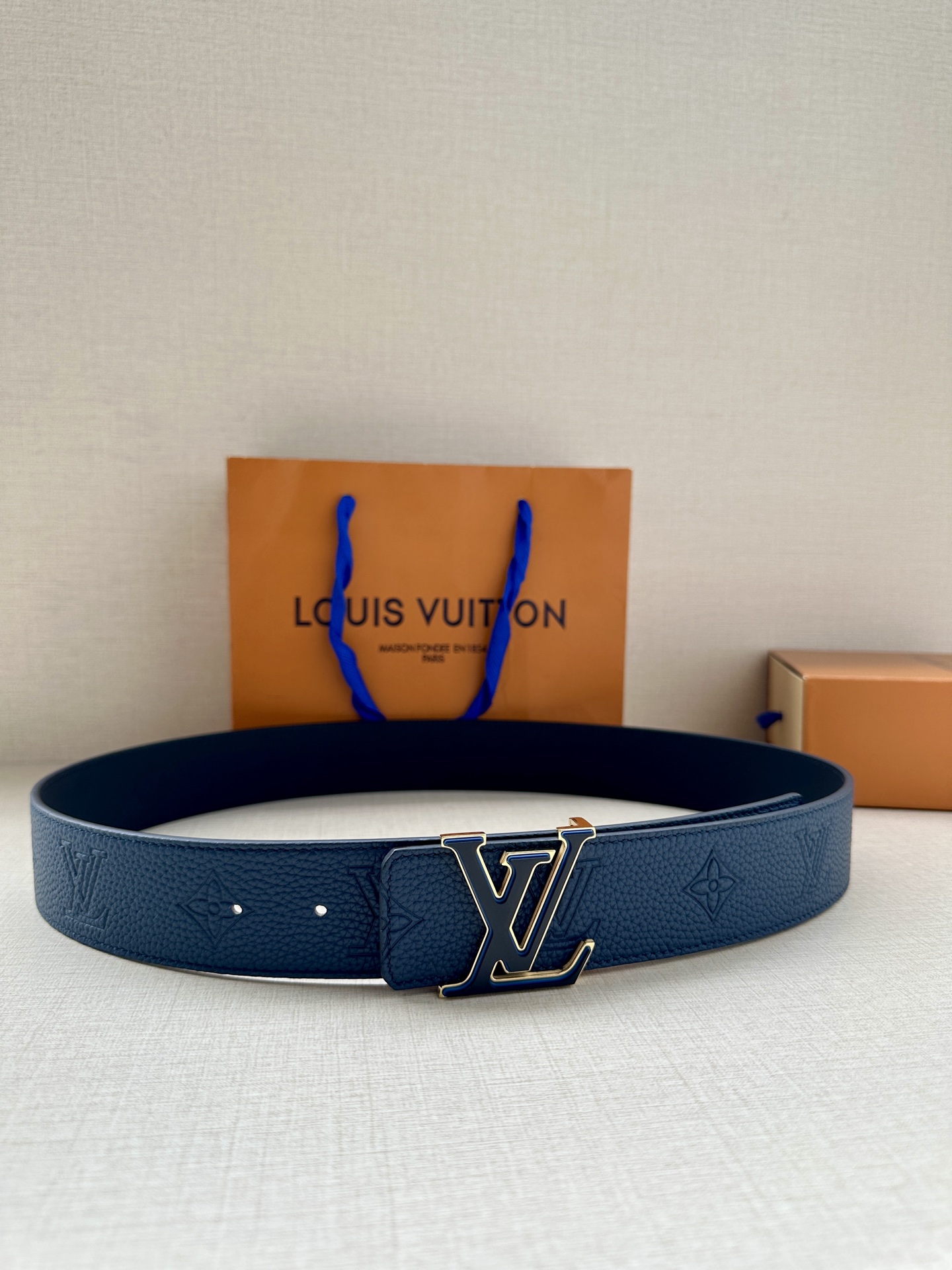 AAAA quality belt, 4.0cm wide, without box, LB60 302 303 304 - qinlai888