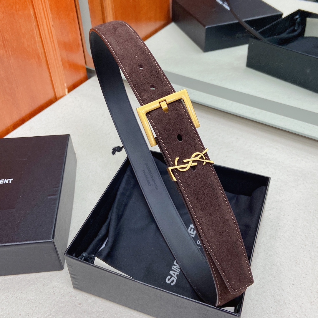 AAAA quality belt, 3.0cm wide, without box, YB60 296 297 298 299 300 301 - qinlai888