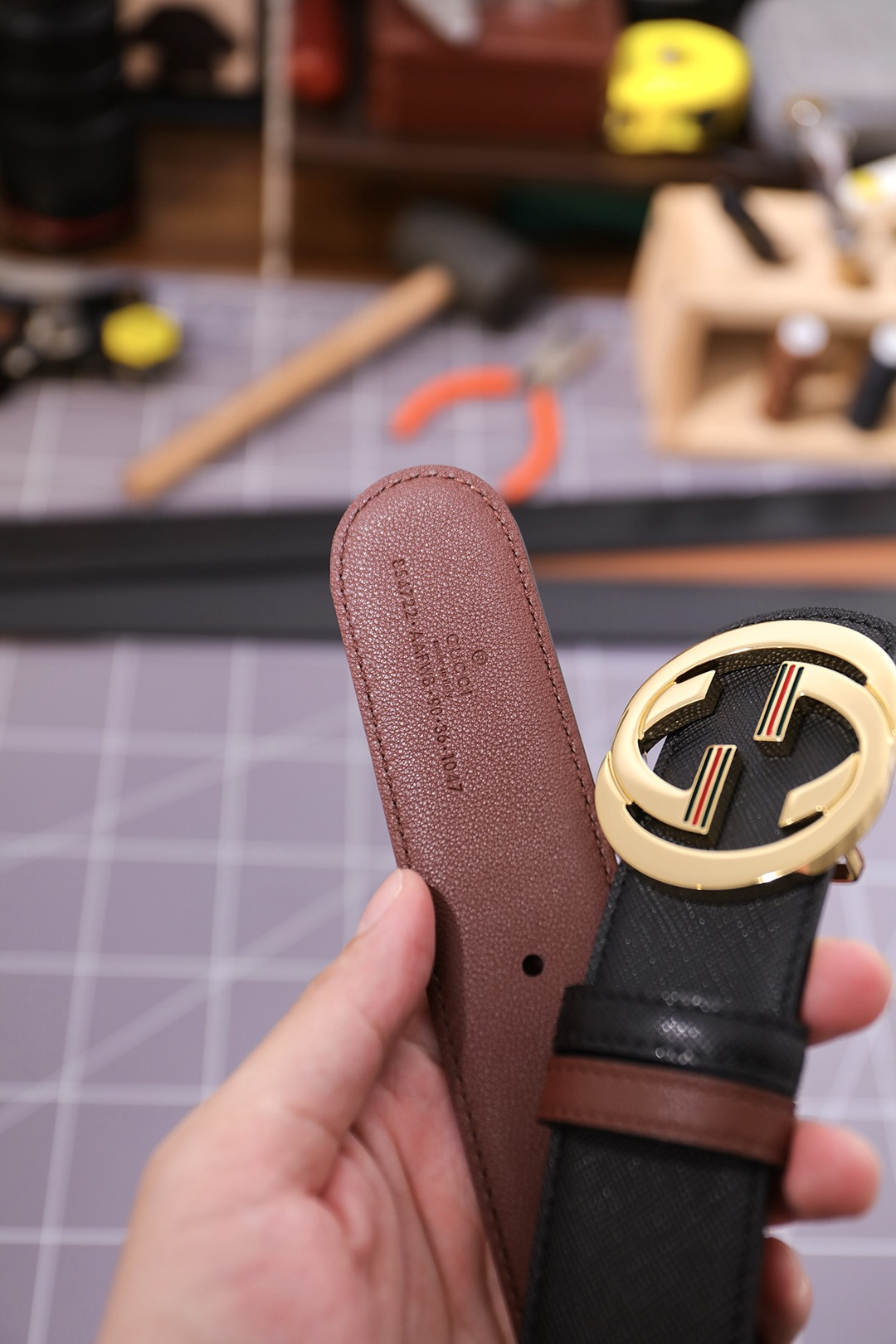 AAAA quality belt, 4.0cm wide, without box, GB60 289 290 291 - qinlai888