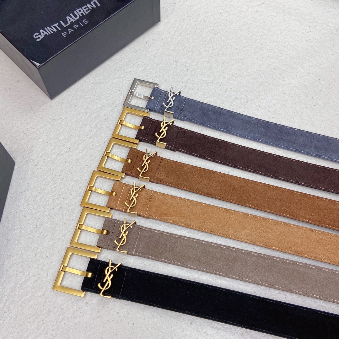 AAAA quality belt, 3.0cm wide, without box, YB60 296 297 298 299 300 301 - qinlai888