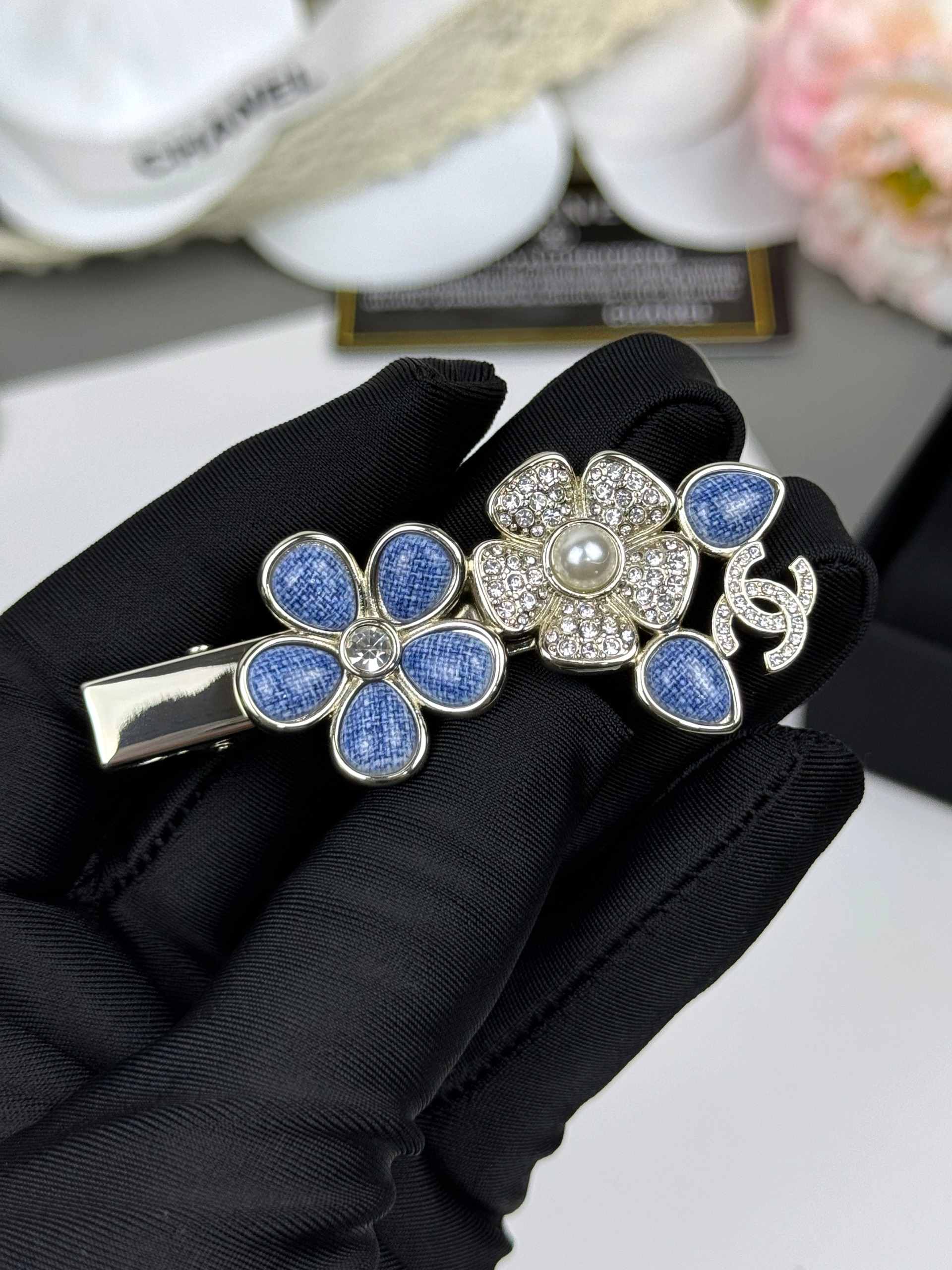 Hair clip jewelry, no box, JC25 4527 - qinlai888