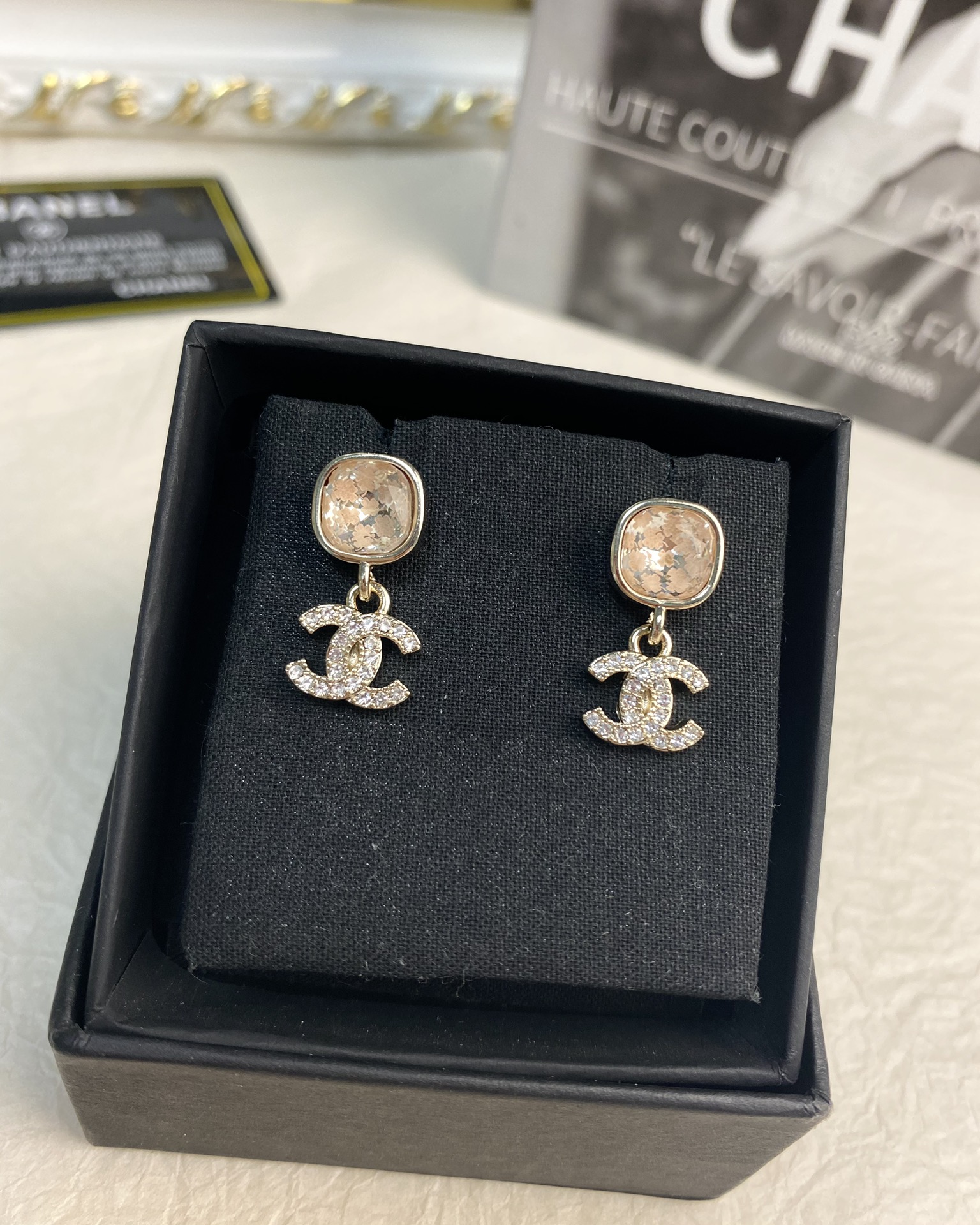 Earring jewelry, no box, JC22 4528 - qinlai888