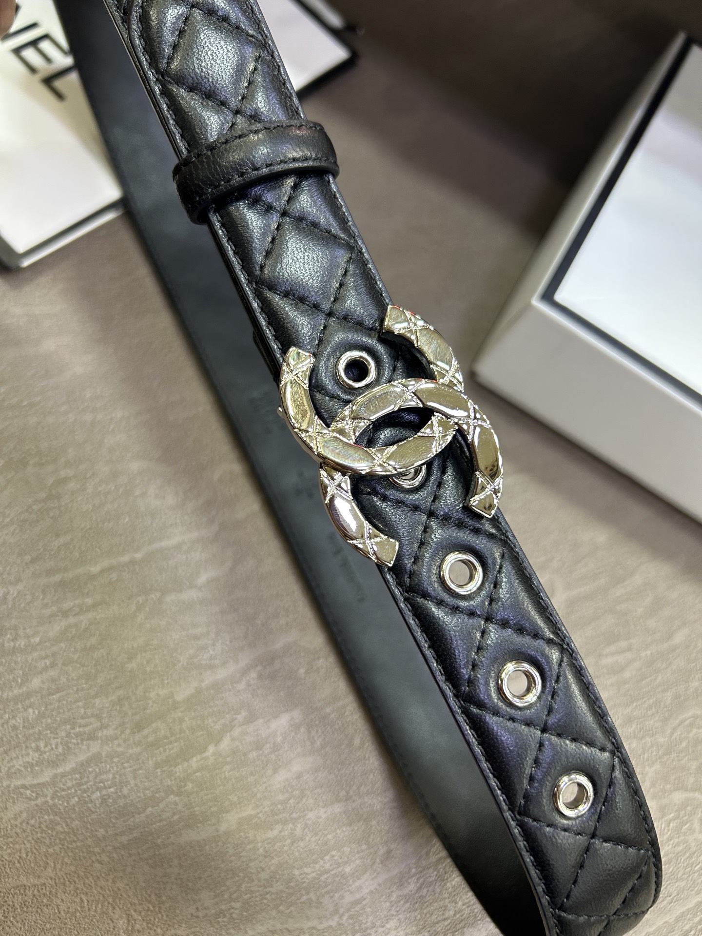 AAAA quality belt, 3.0cm wide, without box, CB59 305 - qinlai888