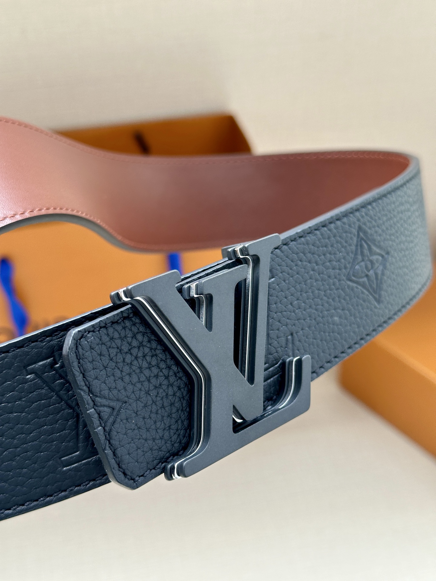 AAAA quality belt, 4.0cm wide, without box, LB60 302 303 304 - qinlai888