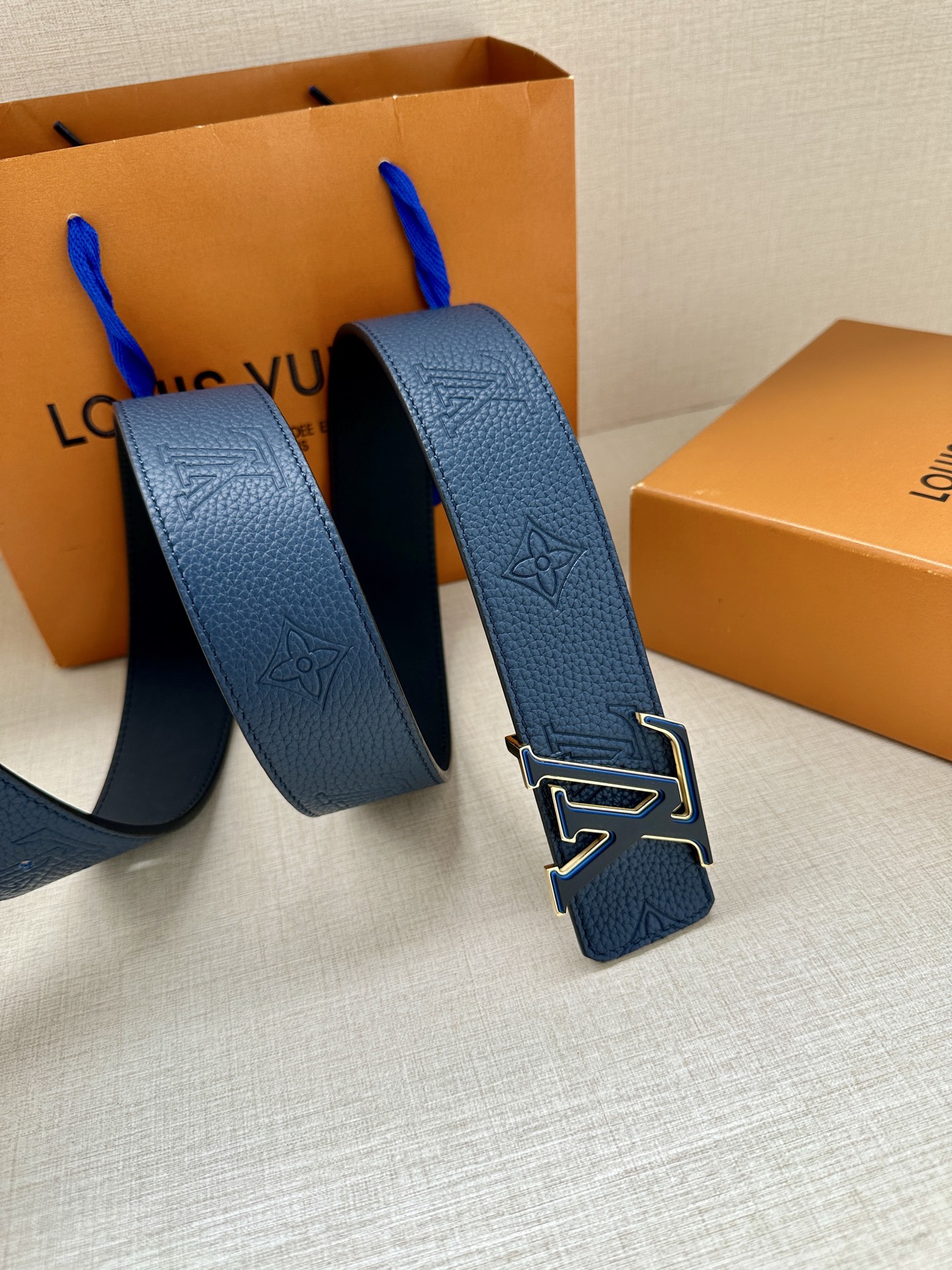 AAAA quality belt, 4.0cm wide, without box, LB60 302 303 304 - qinlai888