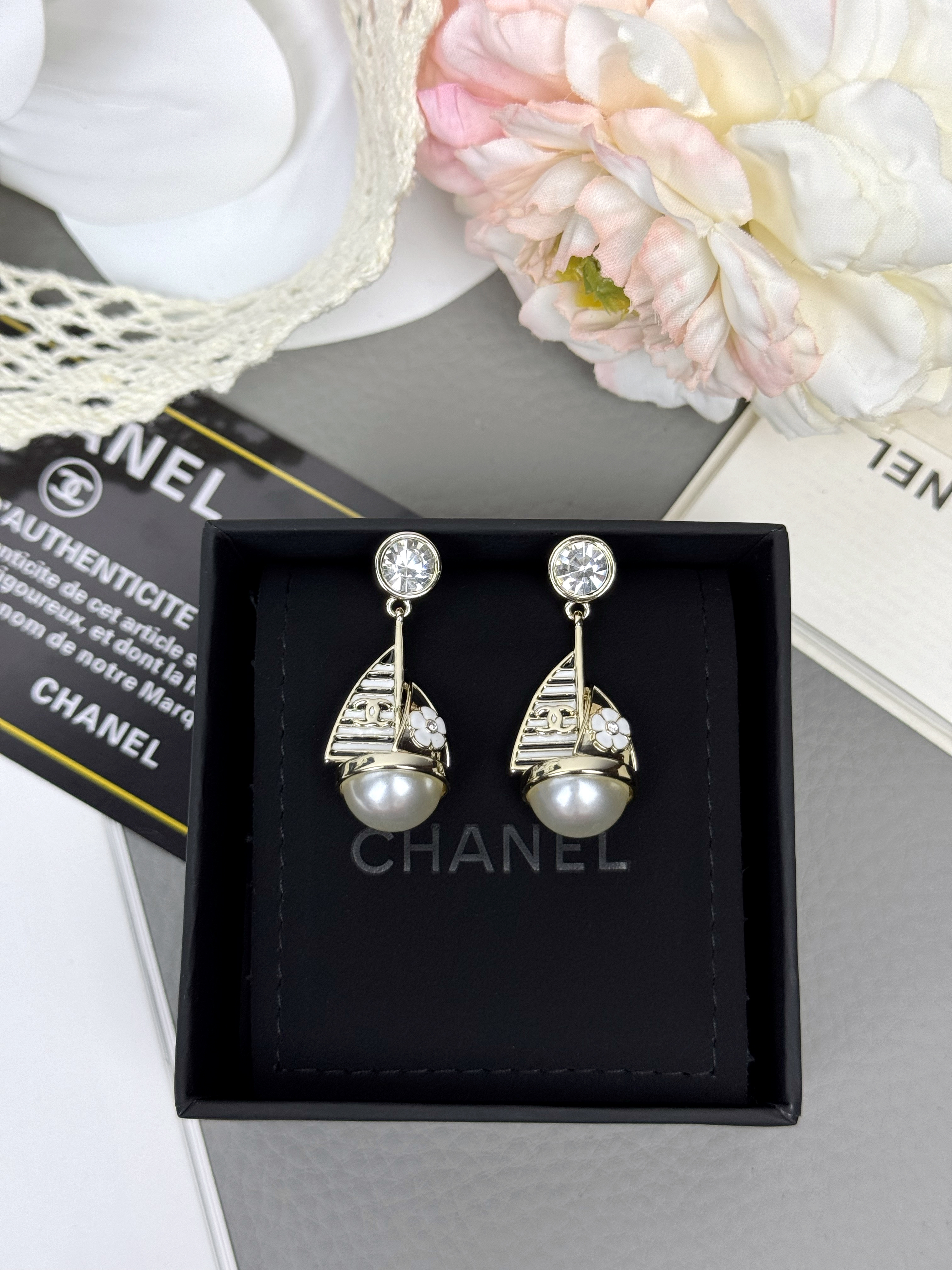 Earring jewelry, no box, JC23 4522 - qinlai888