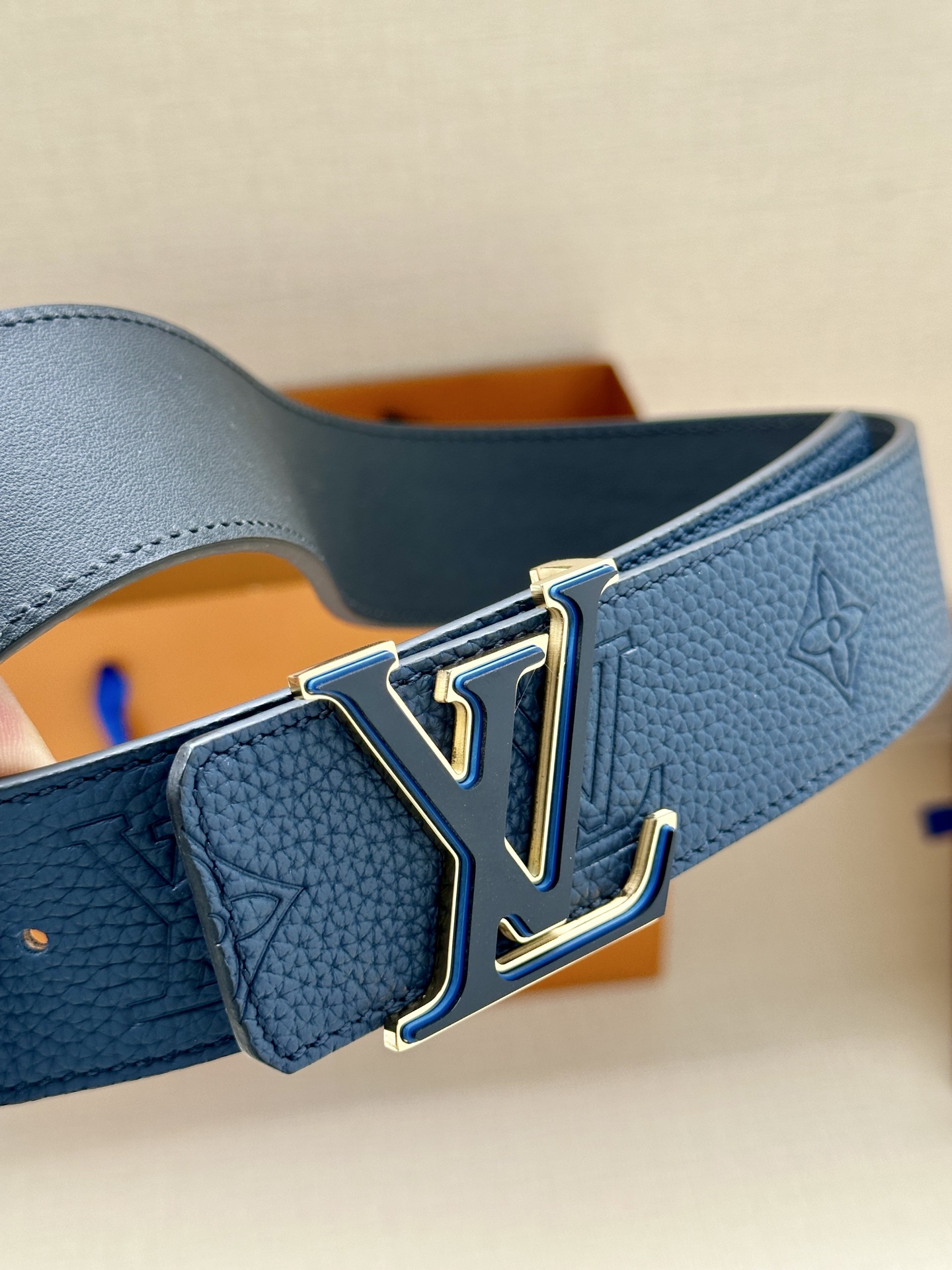 AAAA quality belt, 4.0cm wide, without box, LB60 302 303 304 - qinlai888