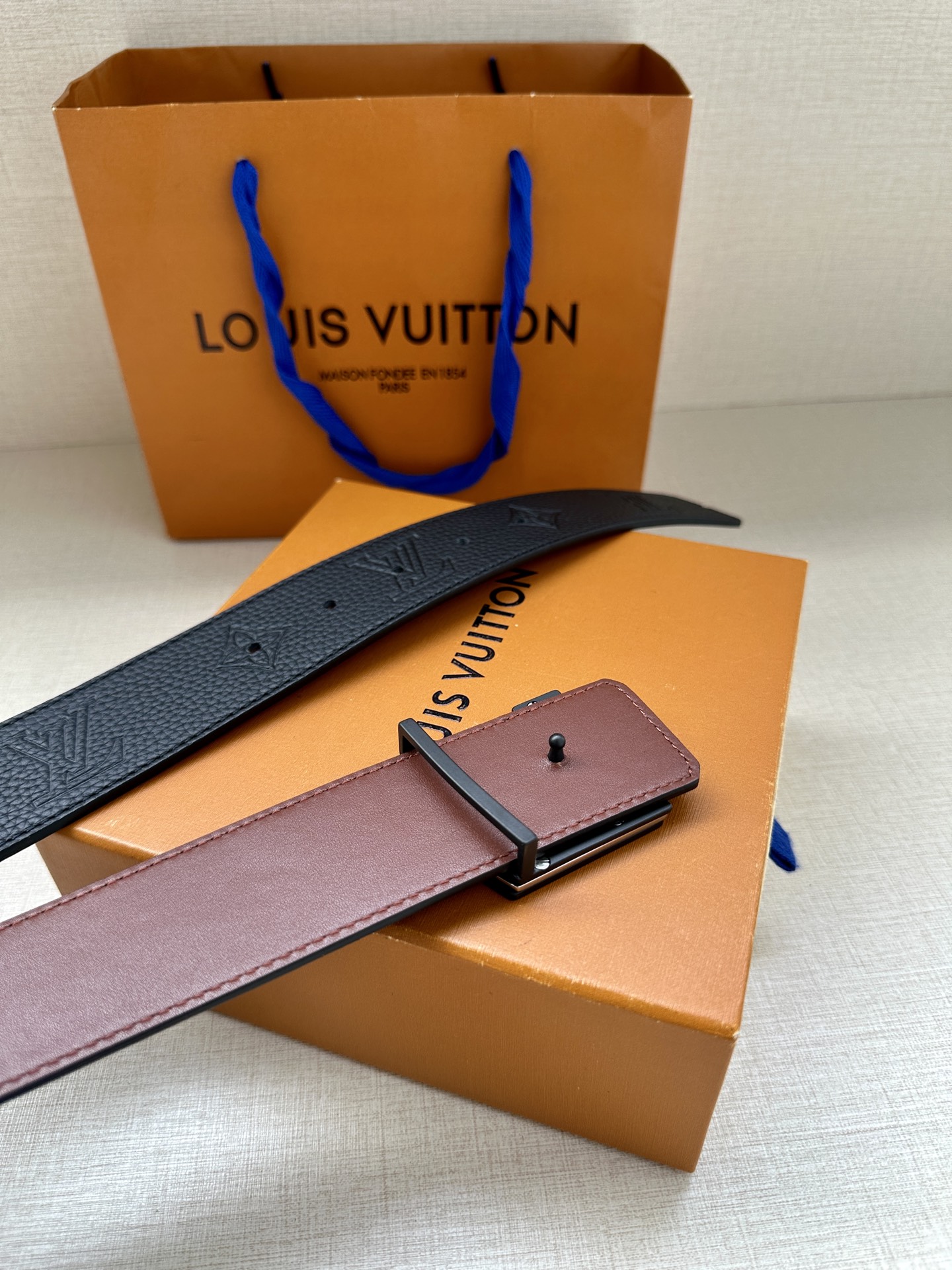 AAAA quality belt, 4.0cm wide, without box, LB60 302 303 304 - qinlai888