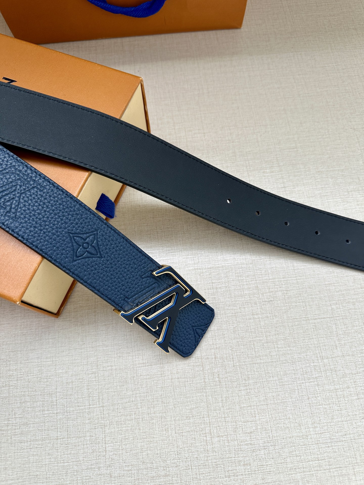 AAAA quality belt, 4.0cm wide, without box, LB60 302 303 304 - qinlai888