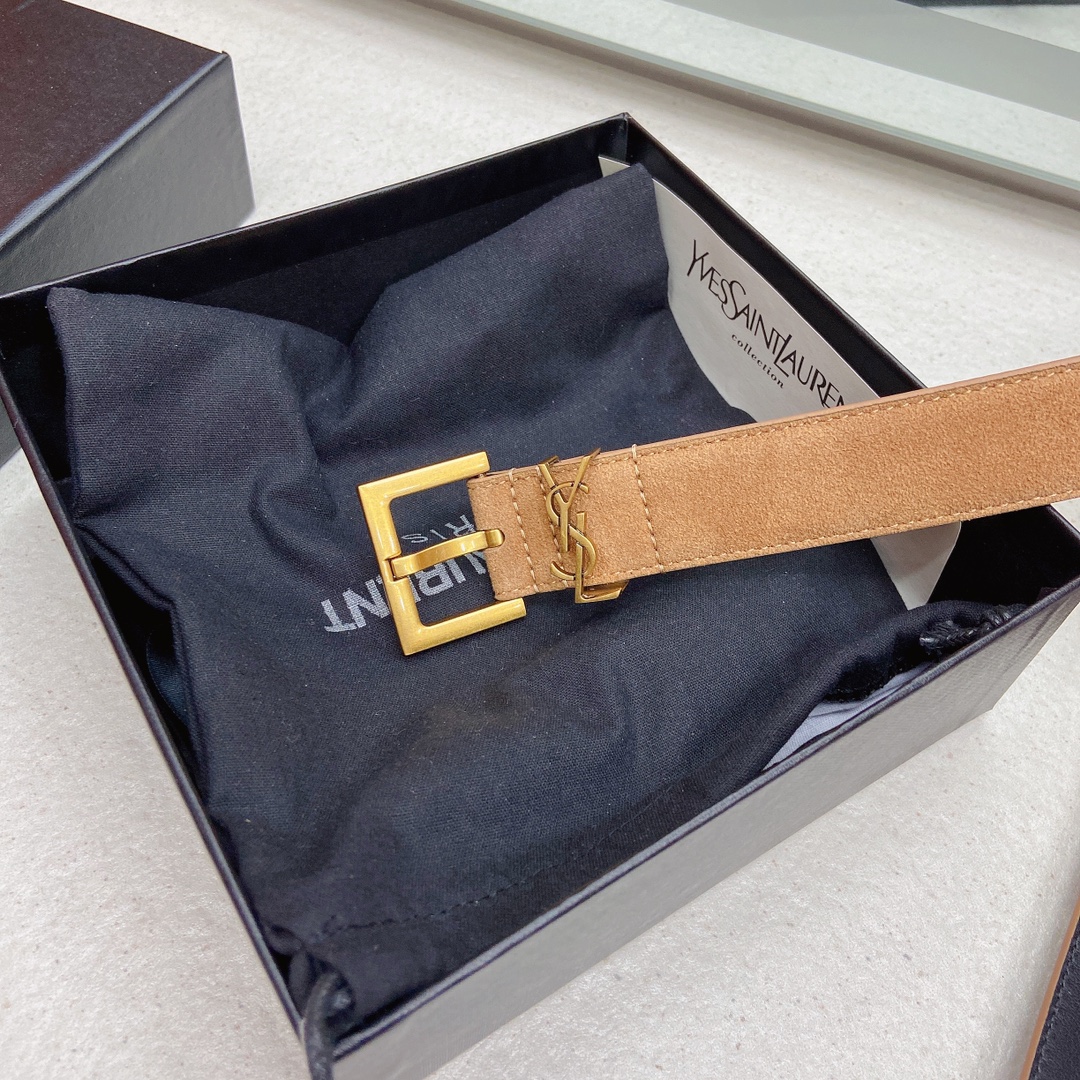 AAAA quality belt, 3.0cm wide, without box, YB60 296 297 298 299 300 301 - qinlai888