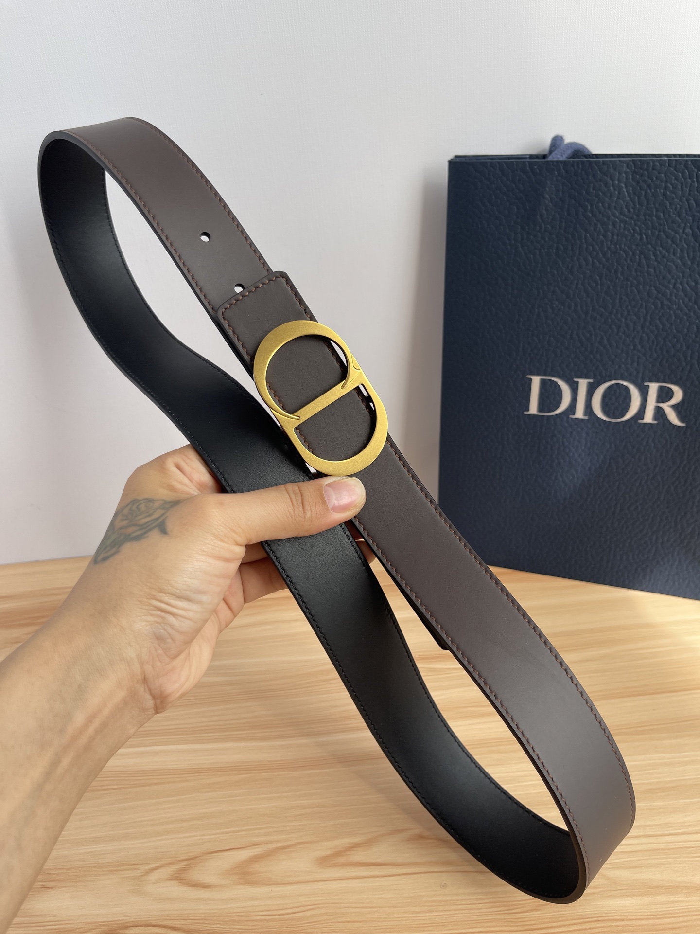 AAAA quality belt, 3.5cm wide, without box, DB60 279 280 281 282 283 284 - qinlai888