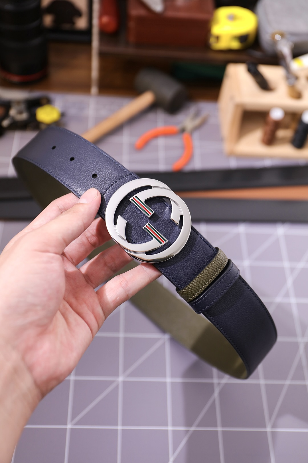 AAAA quality belt, 4.0cm wide, without box, GB60 289 290 291 - qinlai888