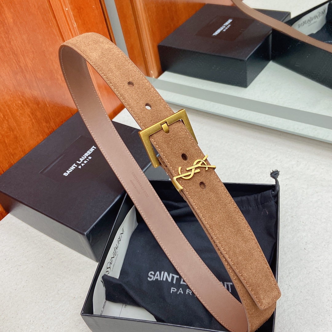 AAAA quality belt, 3.0cm wide, without box, YB60 296 297 298 299 300 301 - qinlai888