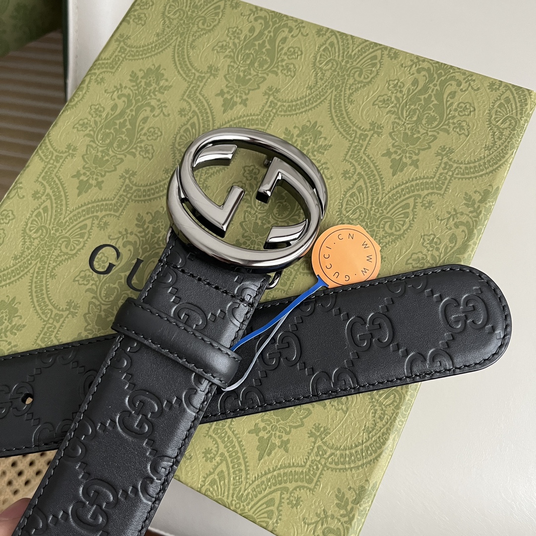 AAAA quality belt, 3.8cm wide, without box, GB60 294 295 - qinlai888